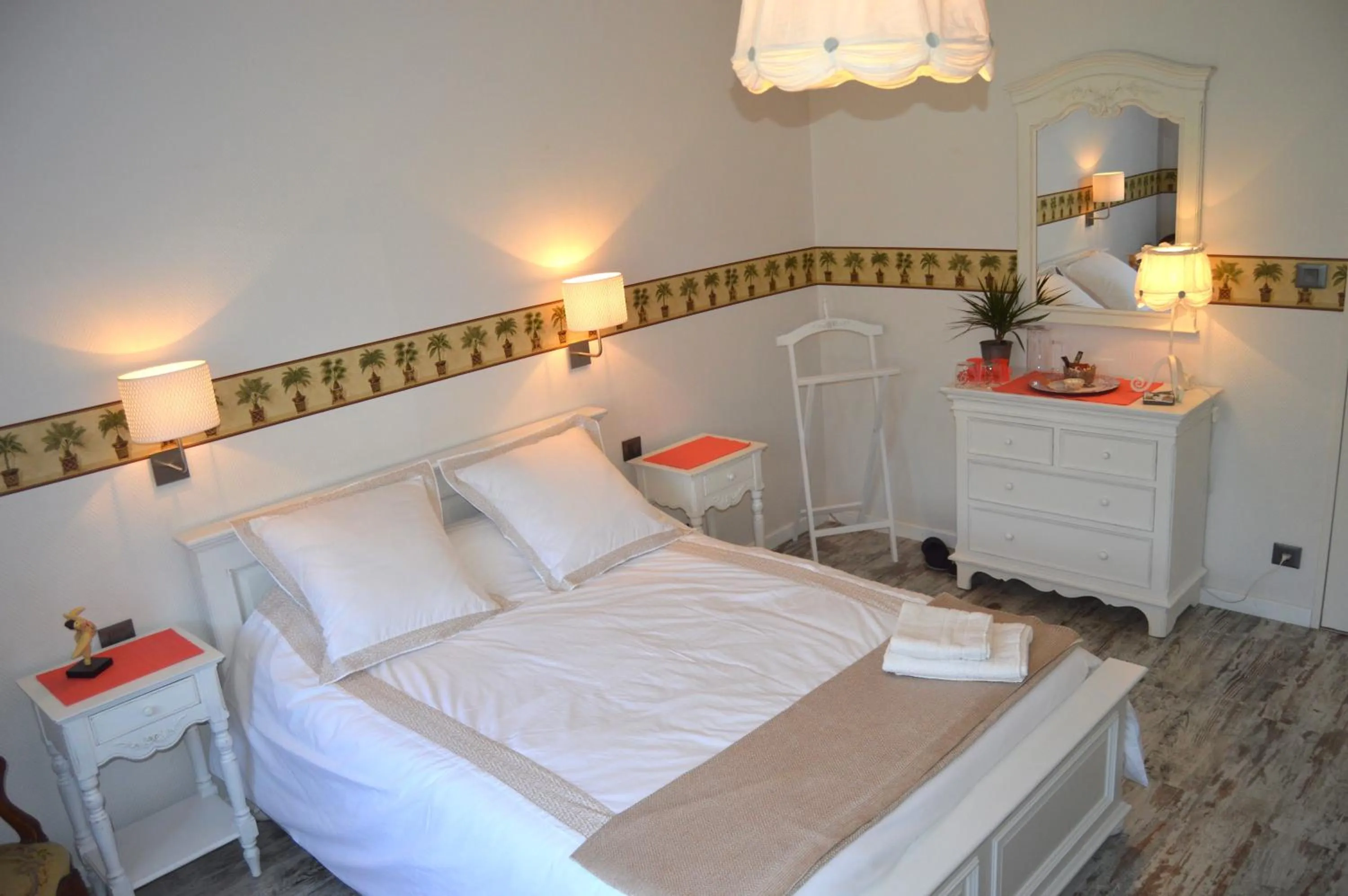 Bed in Côté vignes