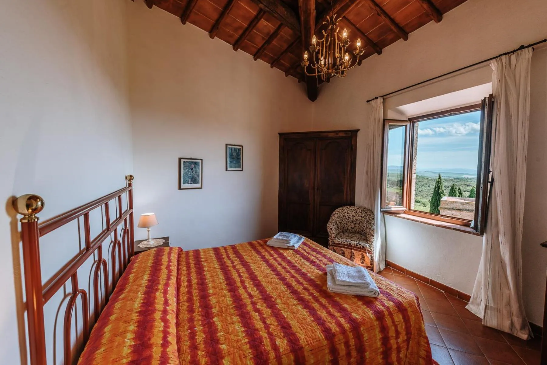 Bed in Borgo Villa a Sesta