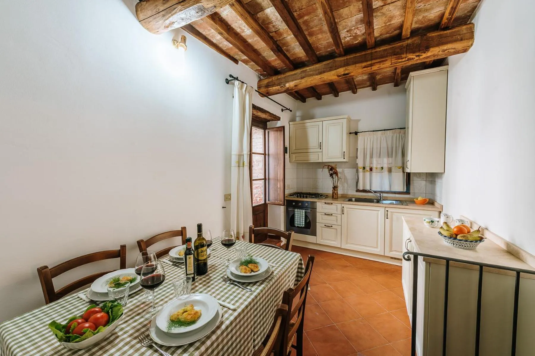 Kitchen or kitchenette in Borgo Villa a Sesta