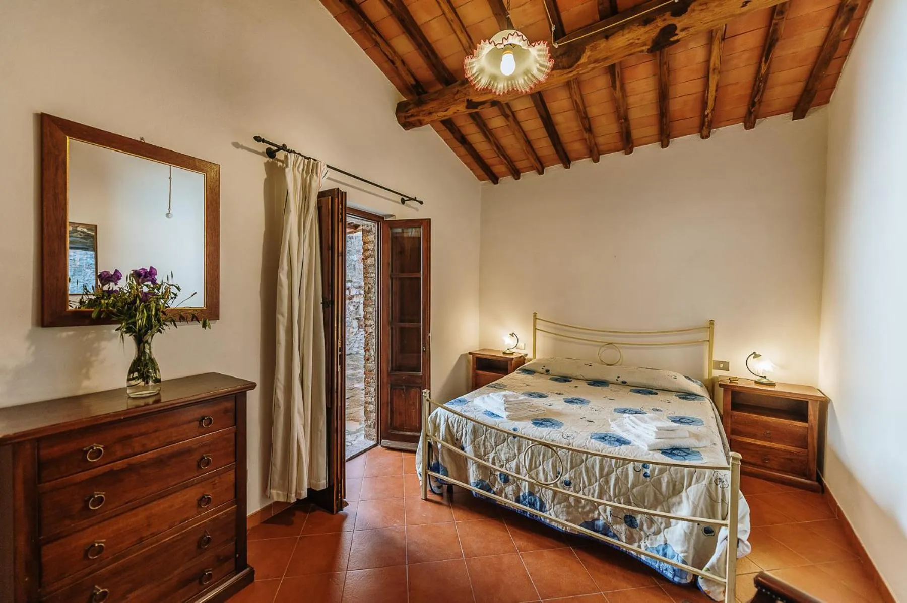 Bed in Borgo Villa a Sesta