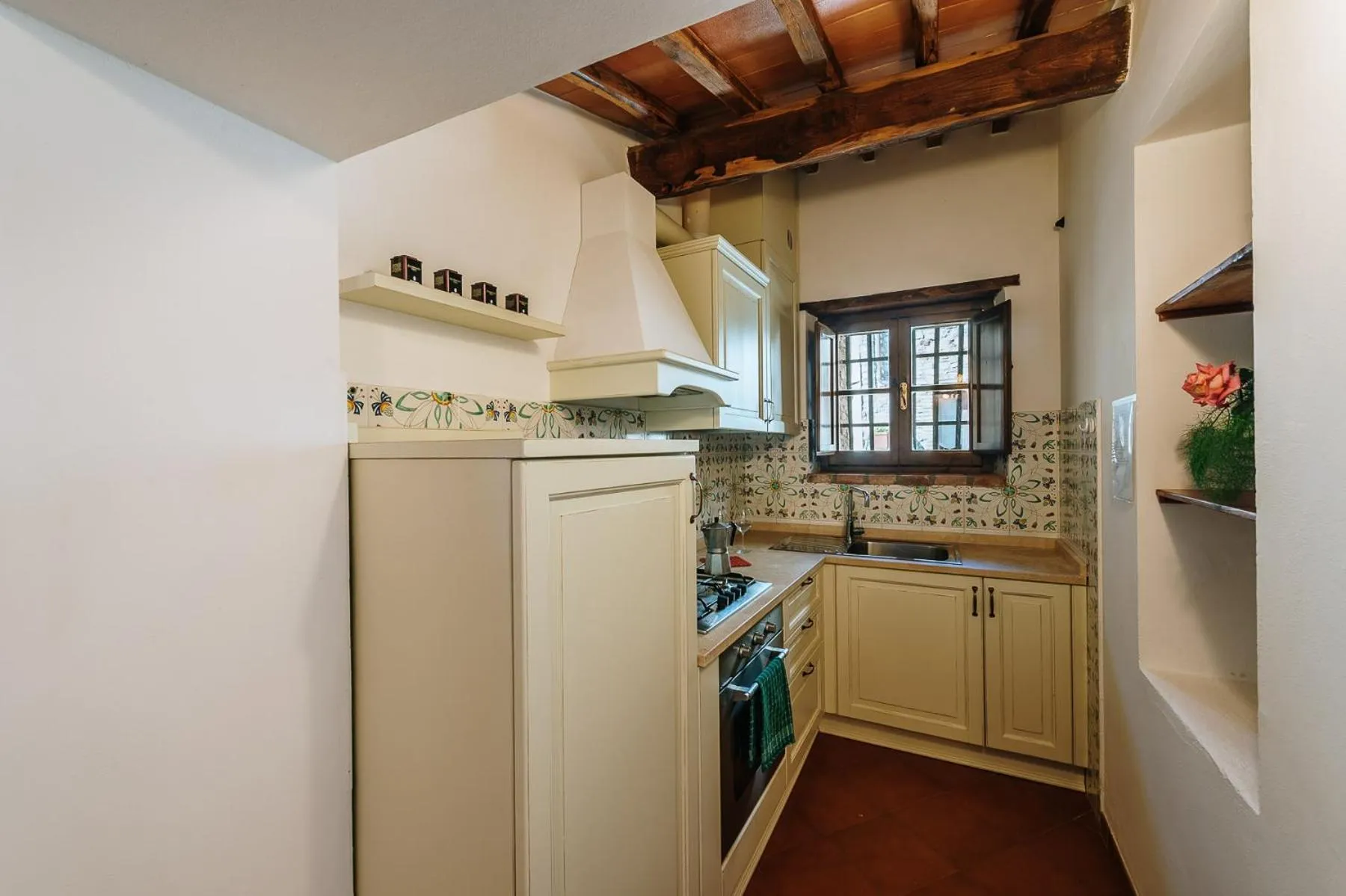 Kitchen or kitchenette in Borgo Villa a Sesta
