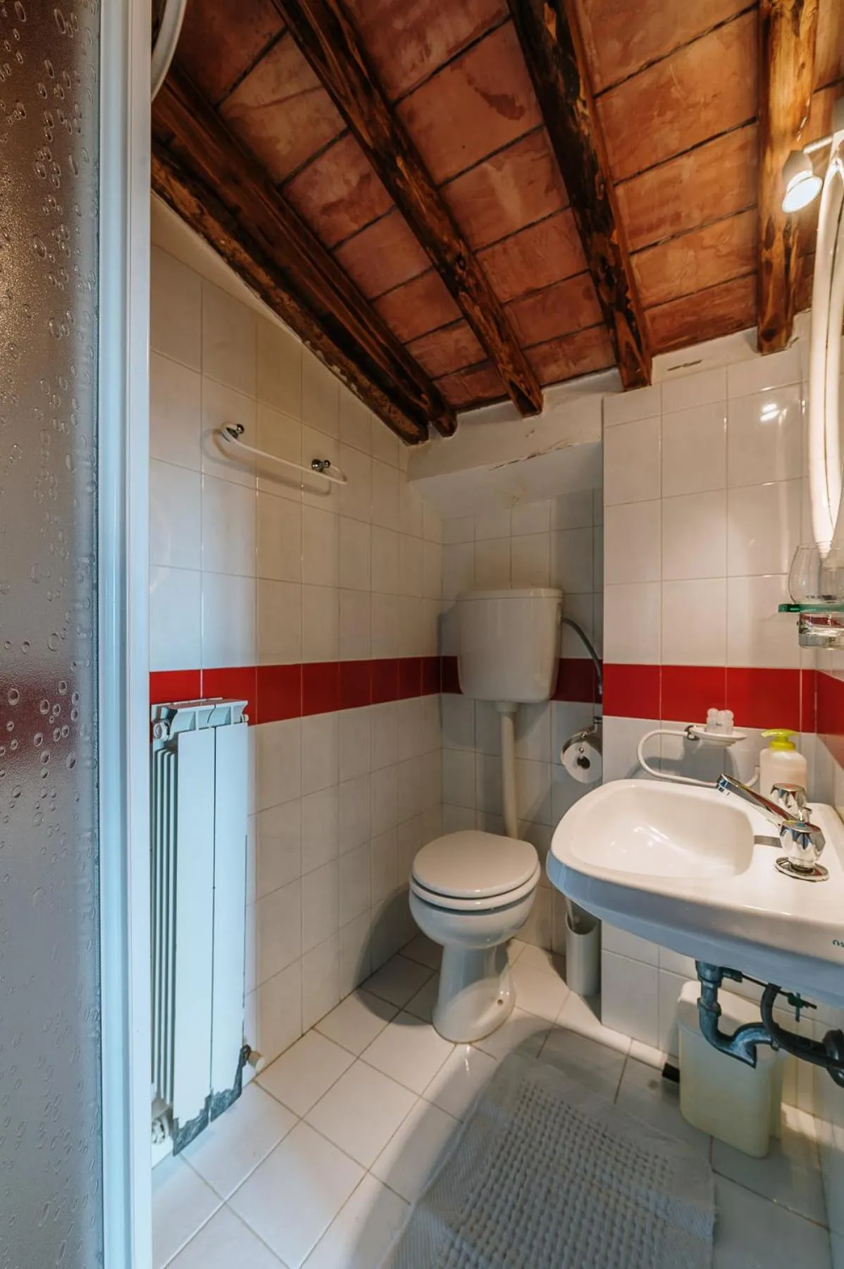 Bathroom in Borgo Villa a Sesta