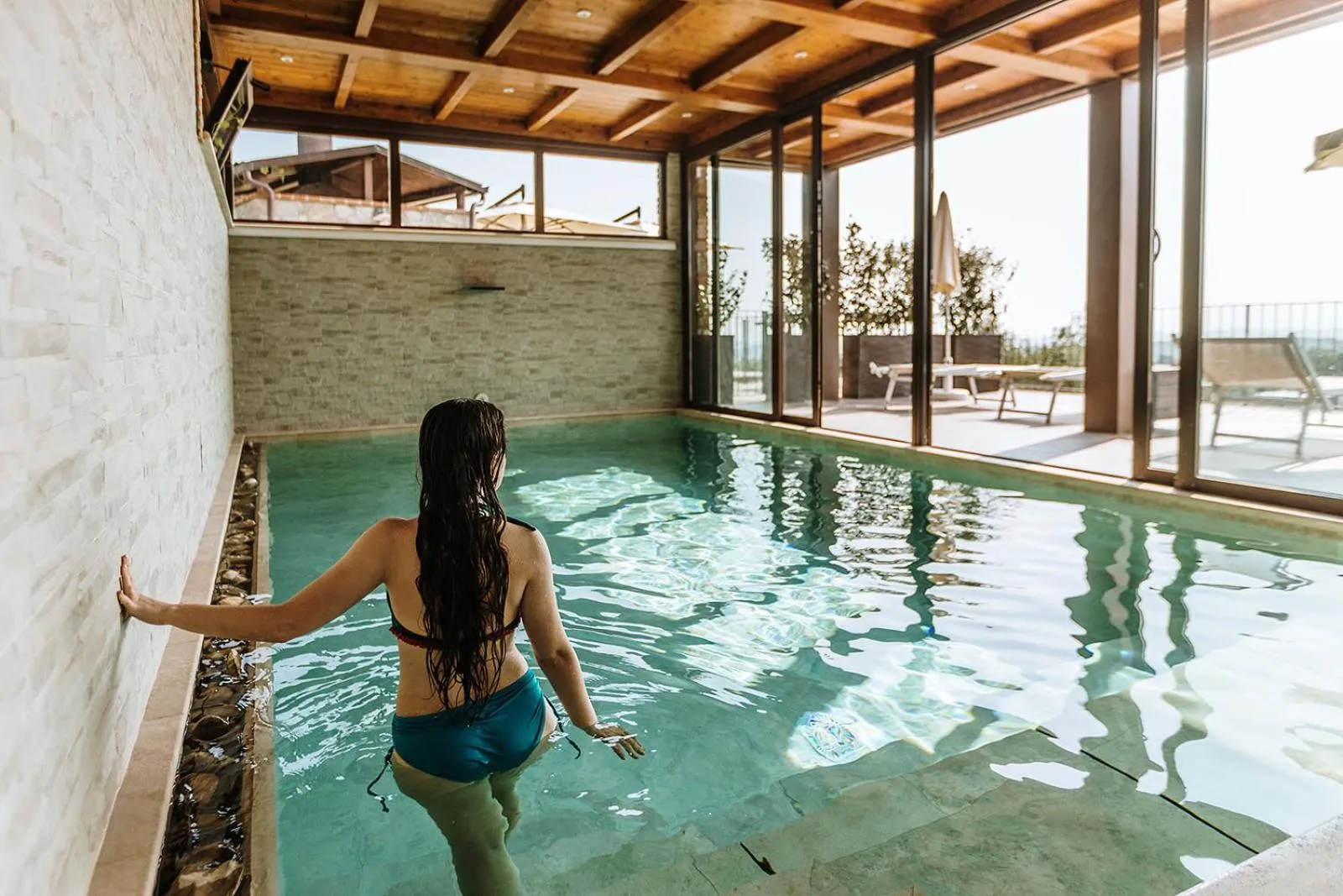 Natural landscape in Borgo Villa a Sesta