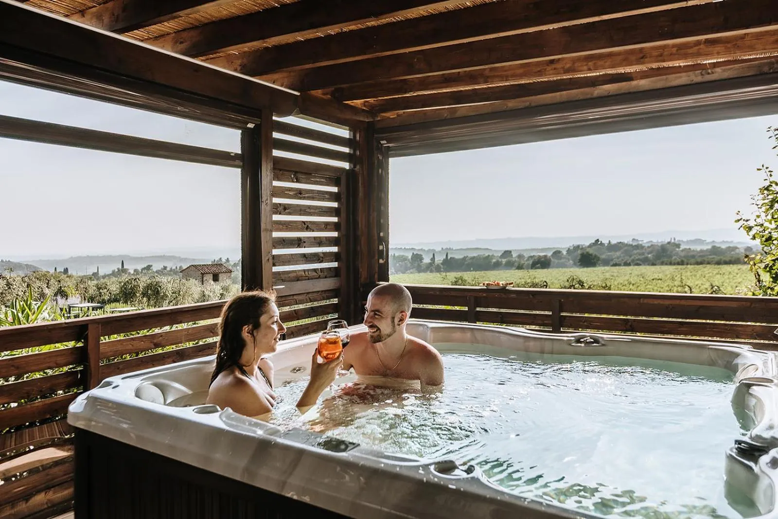 Natural landscape in Borgo Villa a Sesta