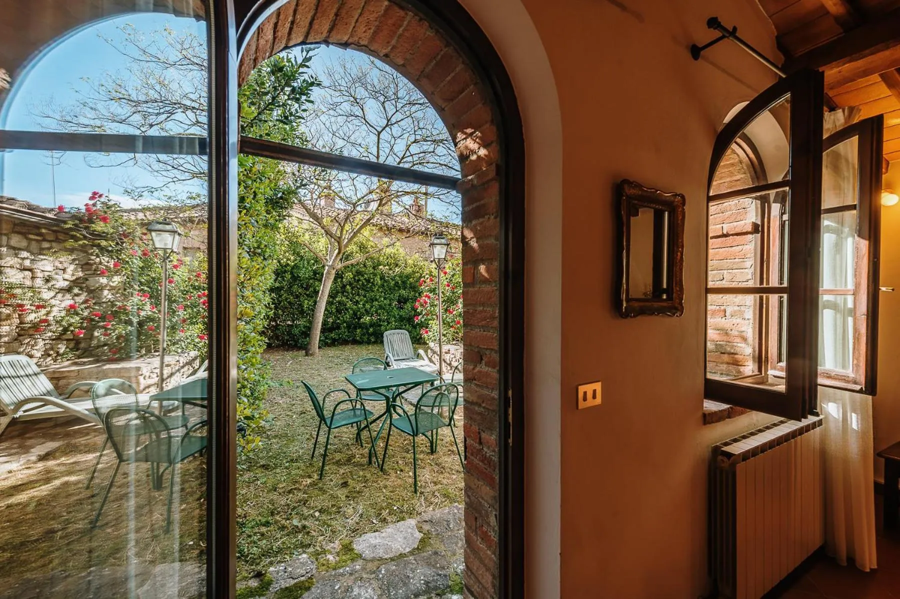 Garden in Borgo Villa a Sesta