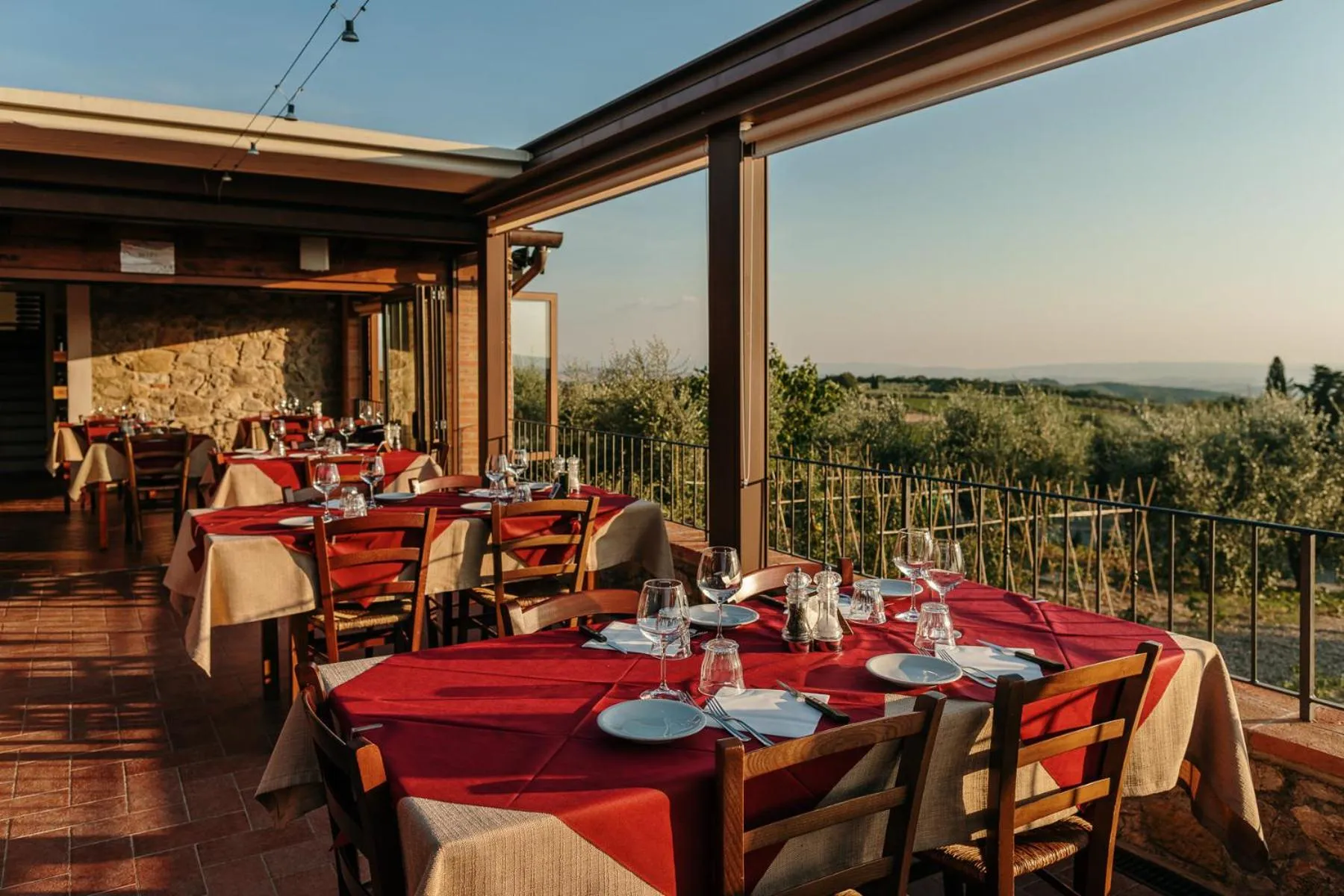 Restaurant/places to eat in Borgo Villa a Sesta