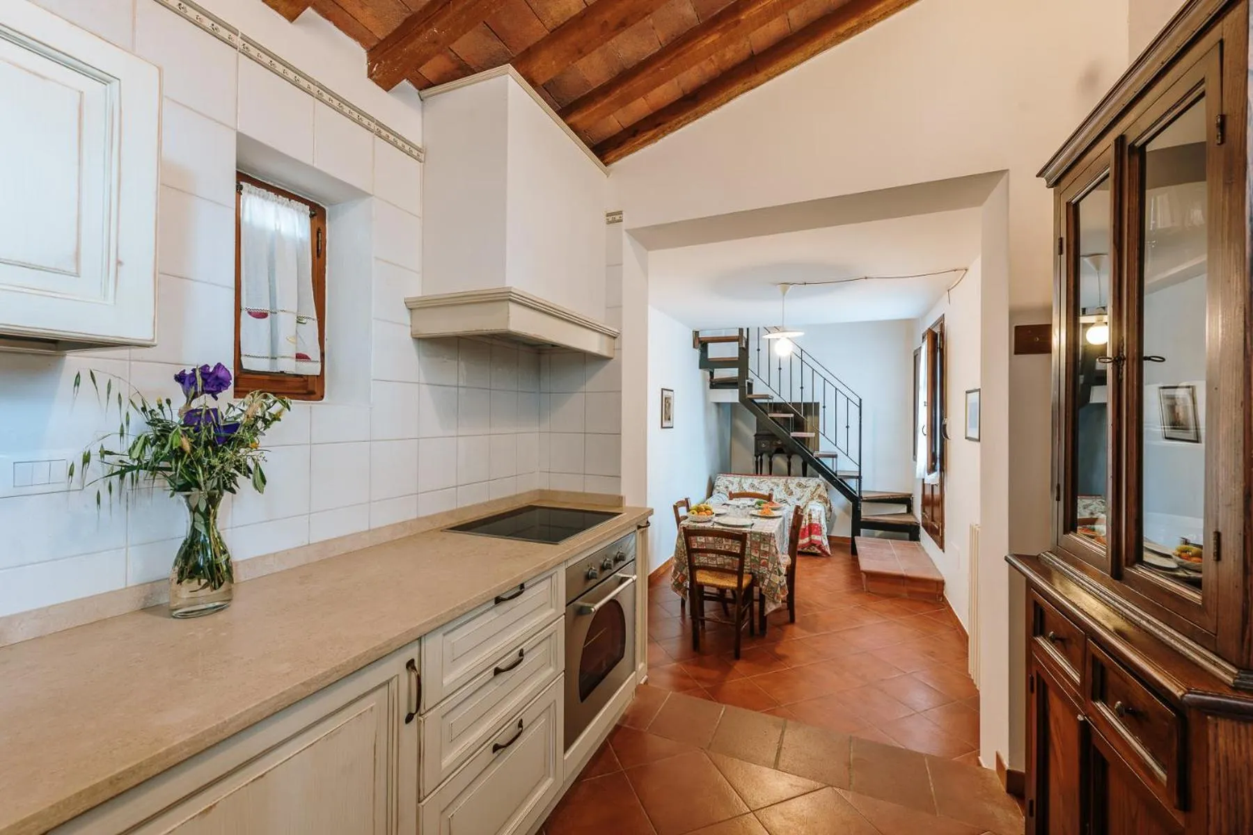Kitchen or kitchenette in Borgo Villa a Sesta