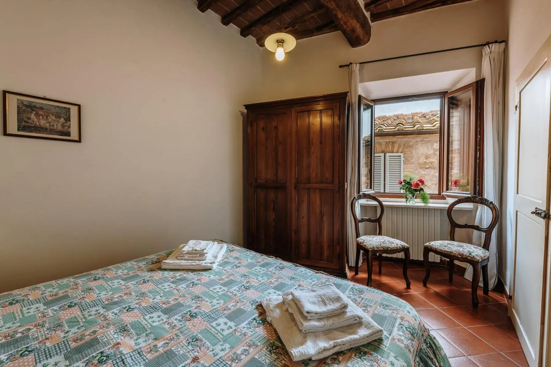 Bedroom, Bed in Borgo Villa a Sesta