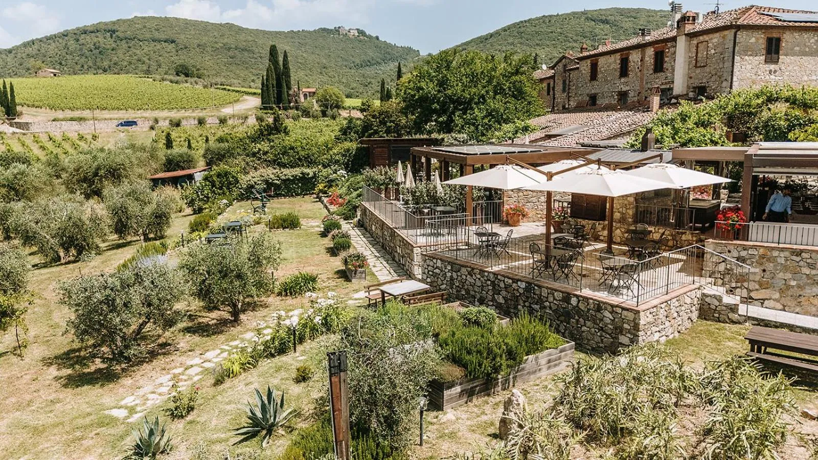 View (from property/room) in Borgo Villa a Sesta