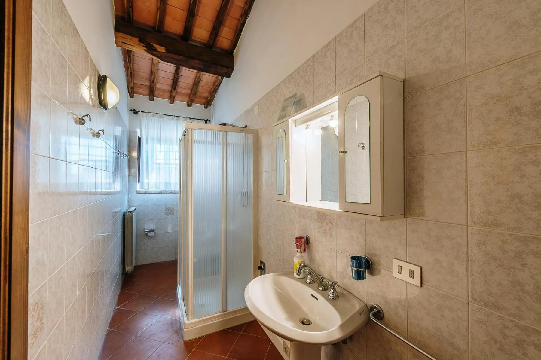 Bathroom in Borgo Villa a Sesta