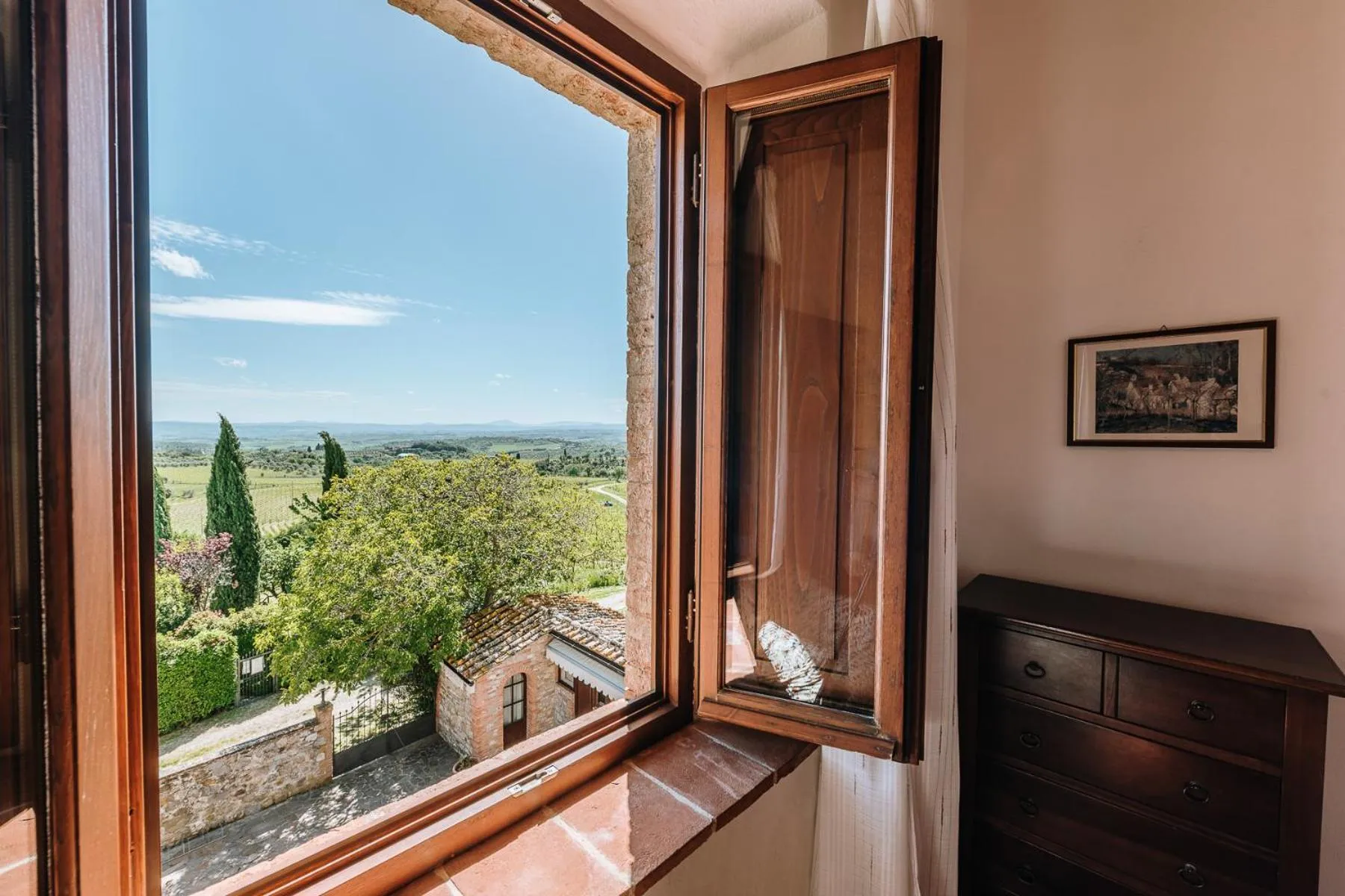 View (from property/room) in Borgo Villa a Sesta