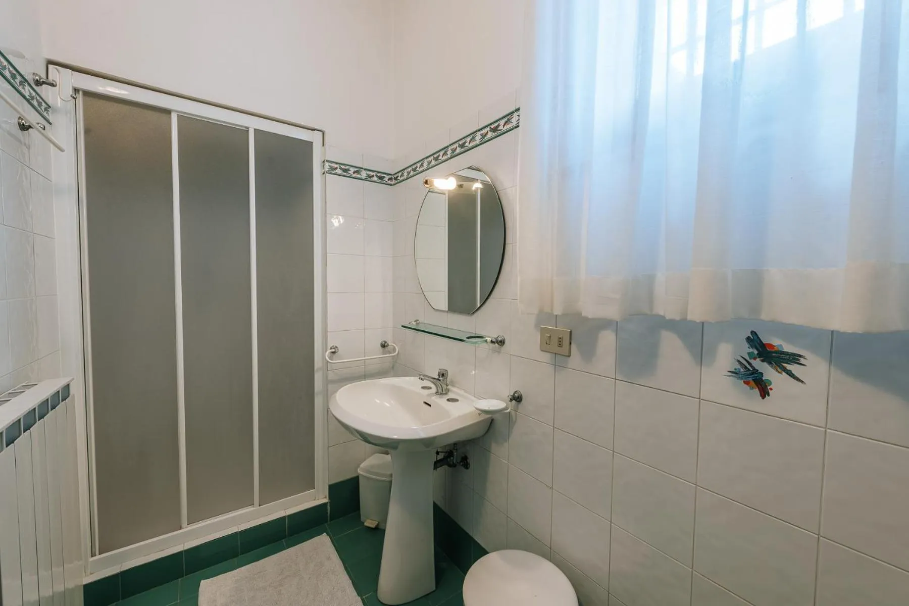 Bathroom in Borgo Villa a Sesta