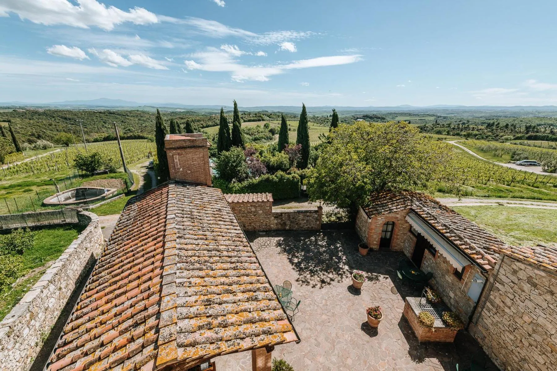 Property building in Borgo Villa a Sesta