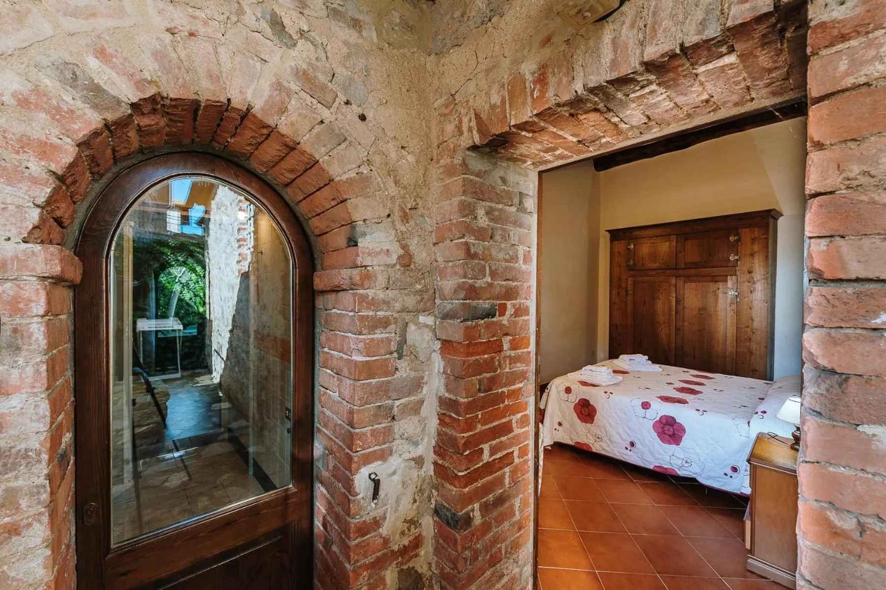 Bed in Borgo Villa a Sesta