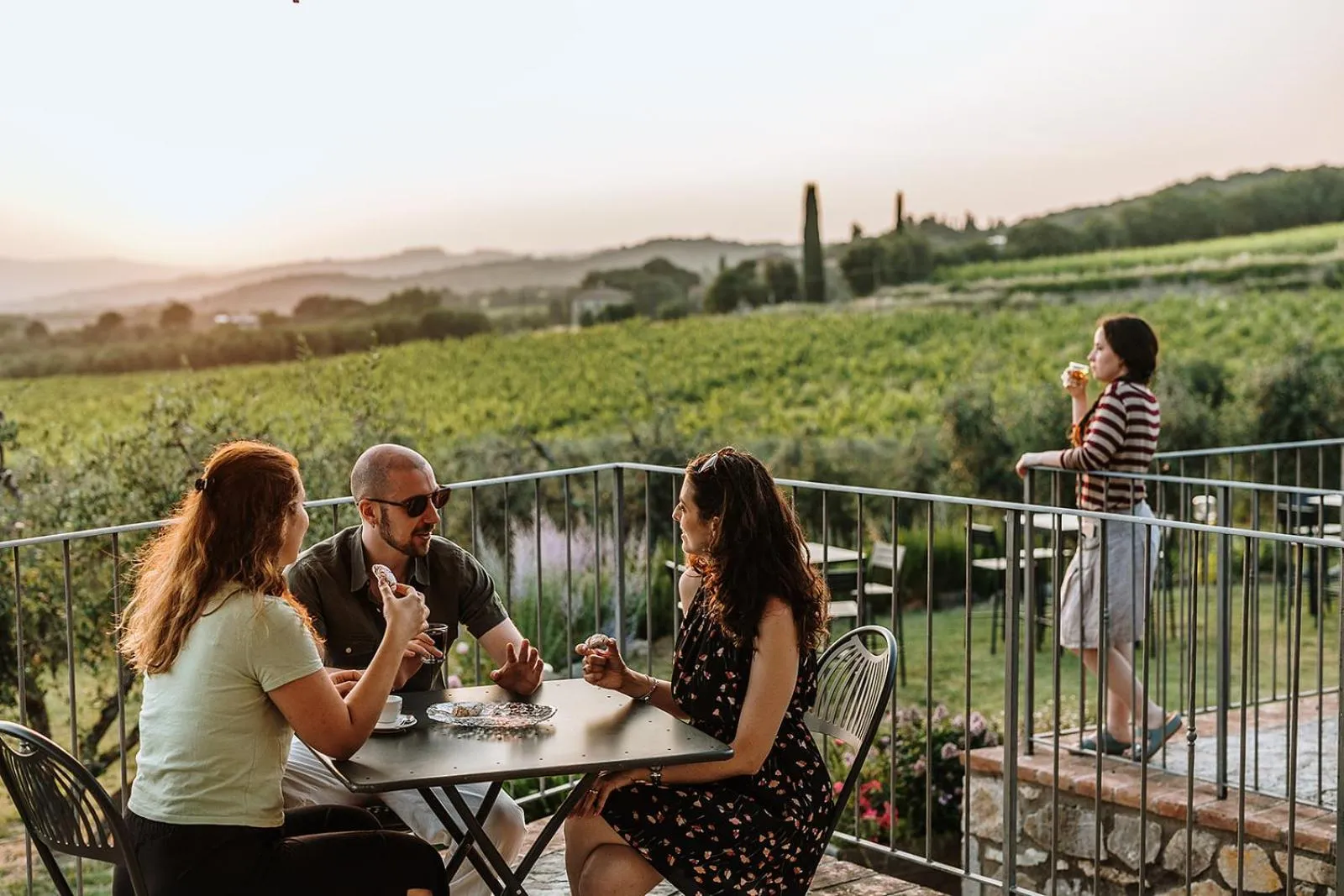 Restaurant/places to eat in Borgo Villa a Sesta