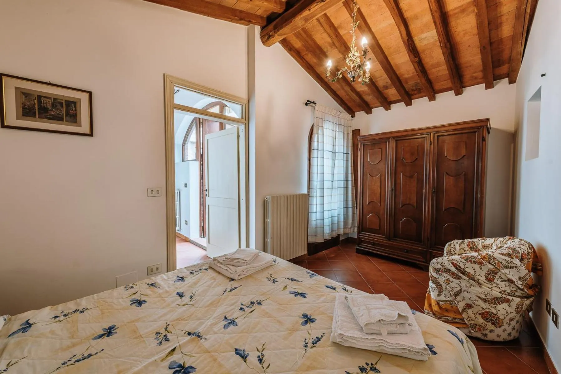 Bed in Borgo Villa a Sesta