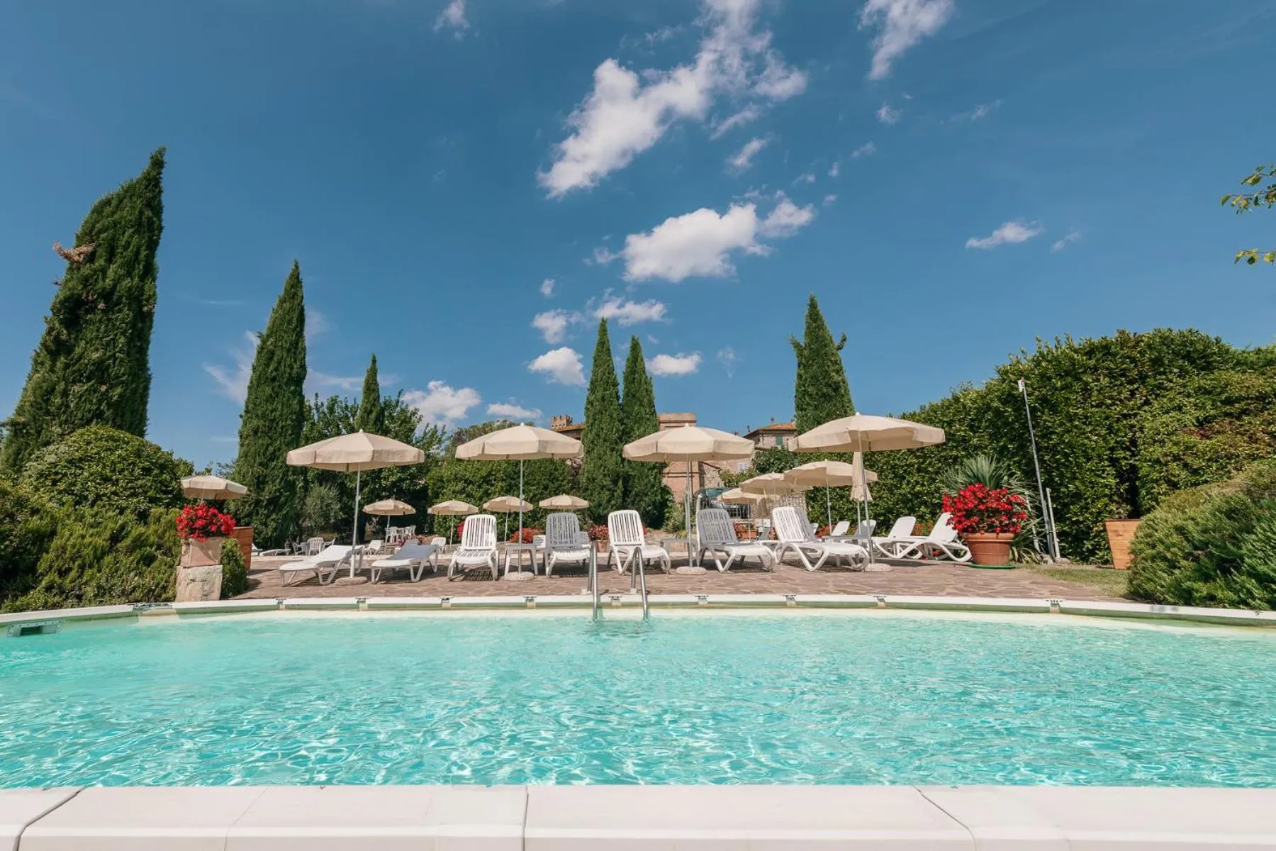 Swimming pool in Borgo Villa a Sesta