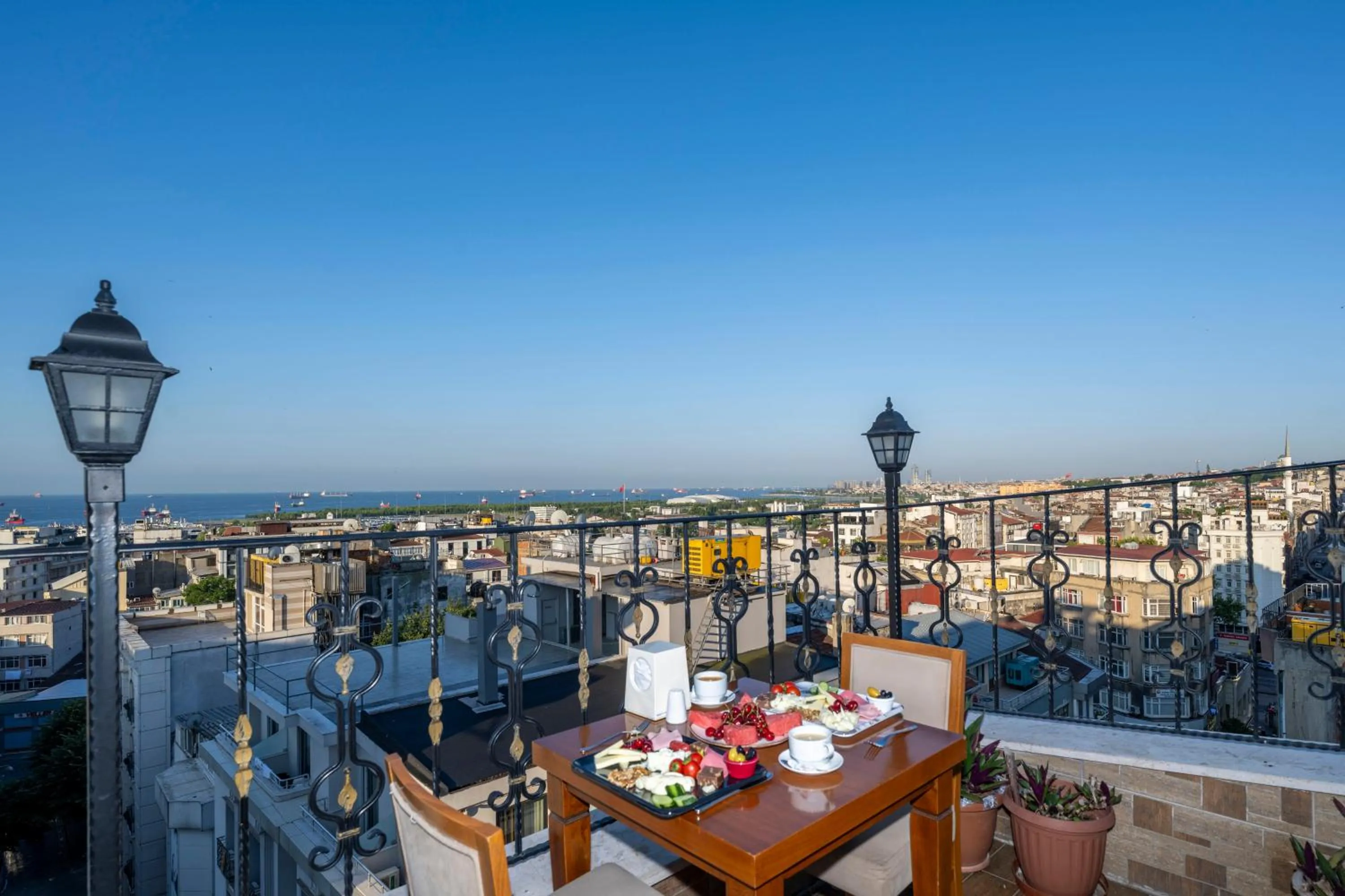 View (from property/room) in Dalan Otel