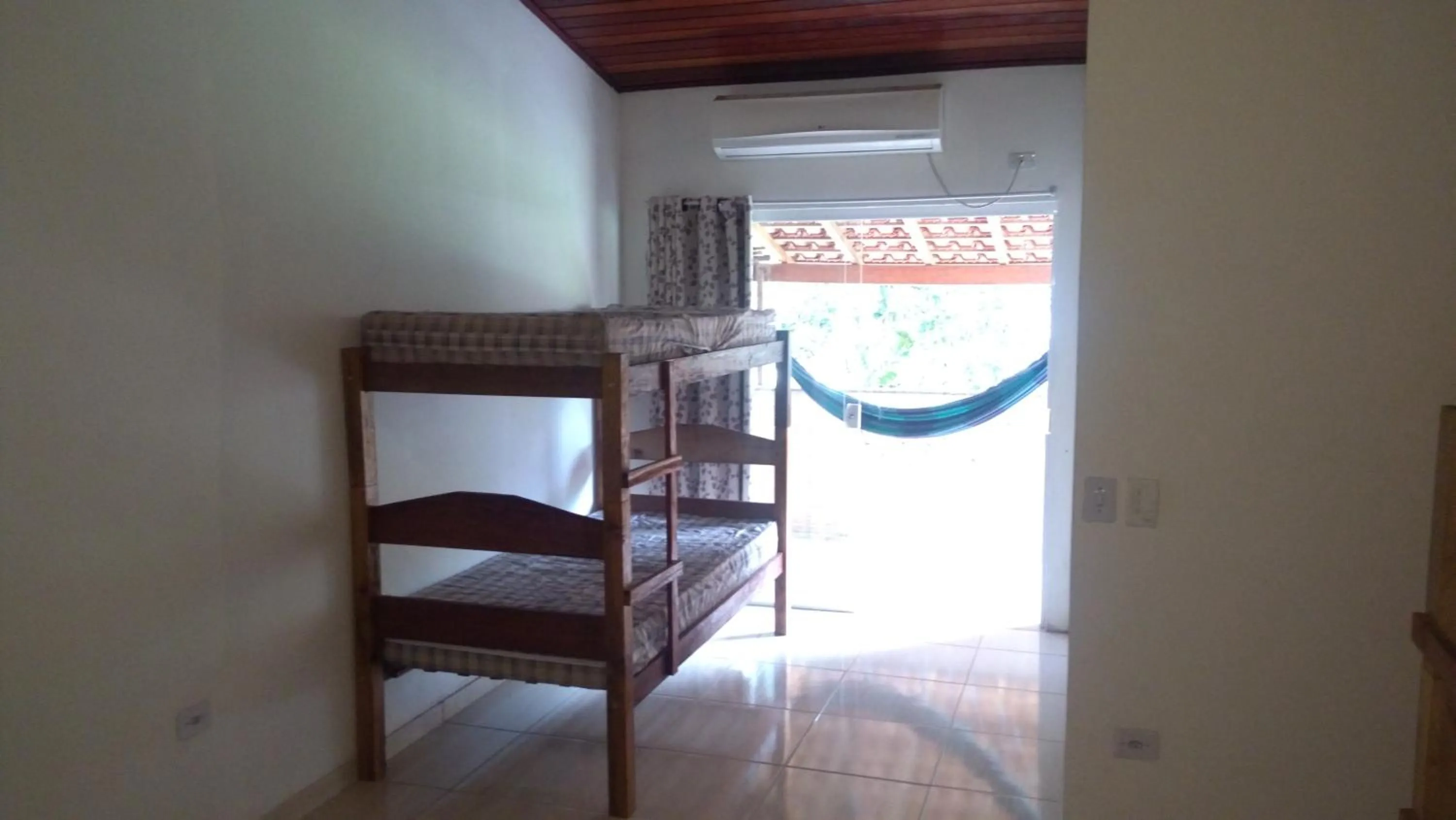 Bed in Casa Piscina Azul
