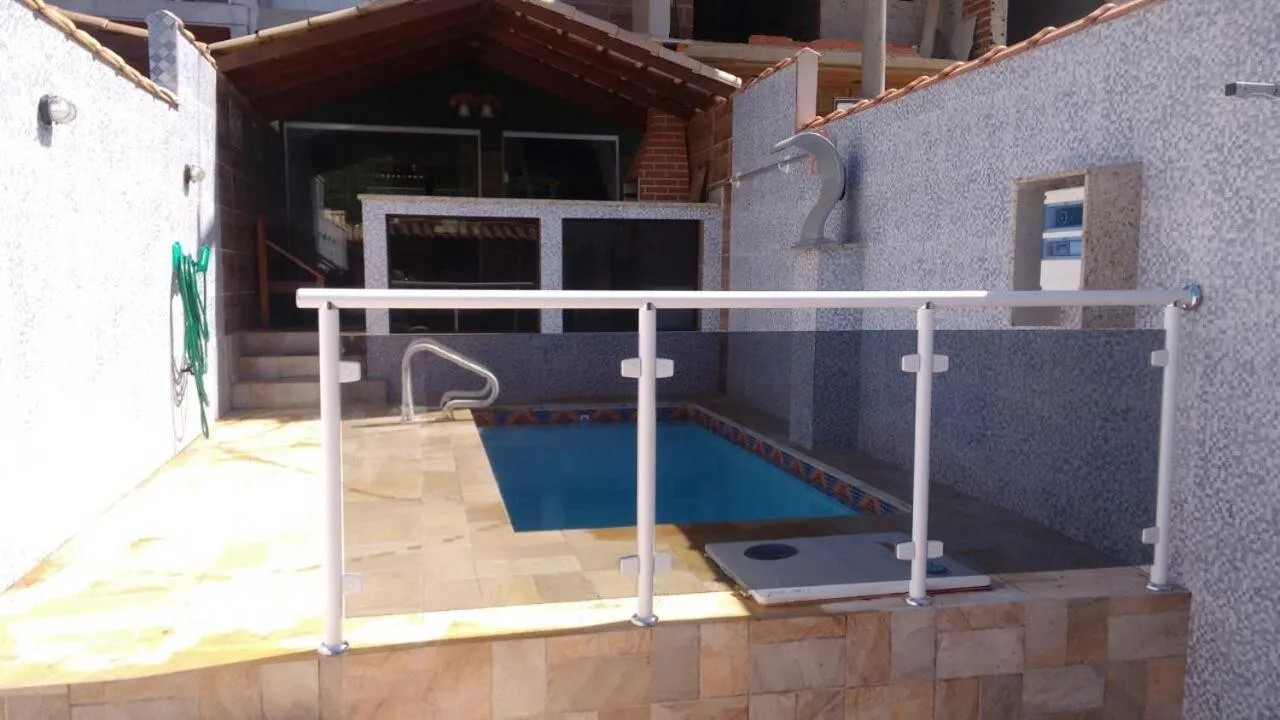 Casa Piscina Azul
