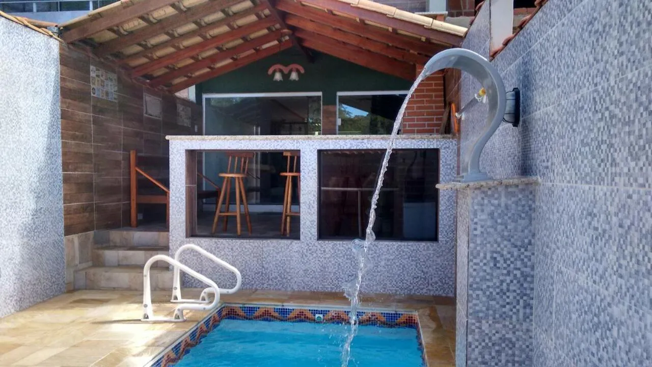 Swimming pool in Casa Piscina Azul
