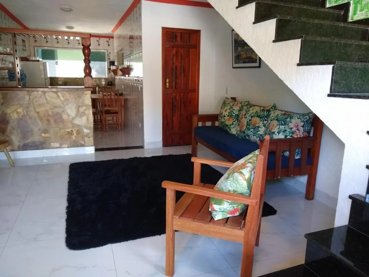 Casa Piscina Azul