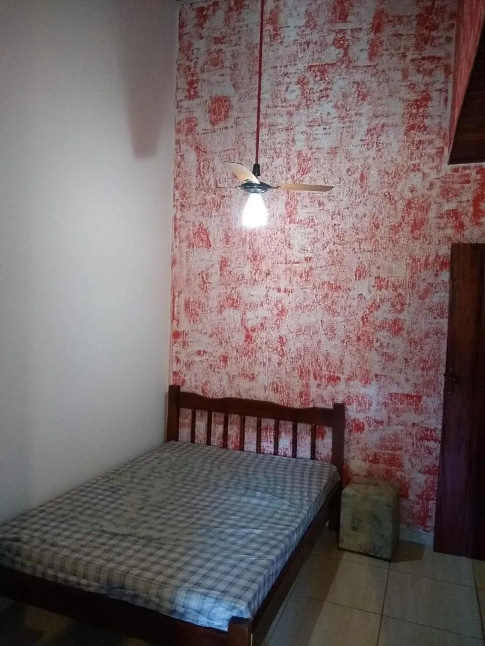Bed in Casa Piscina Azul