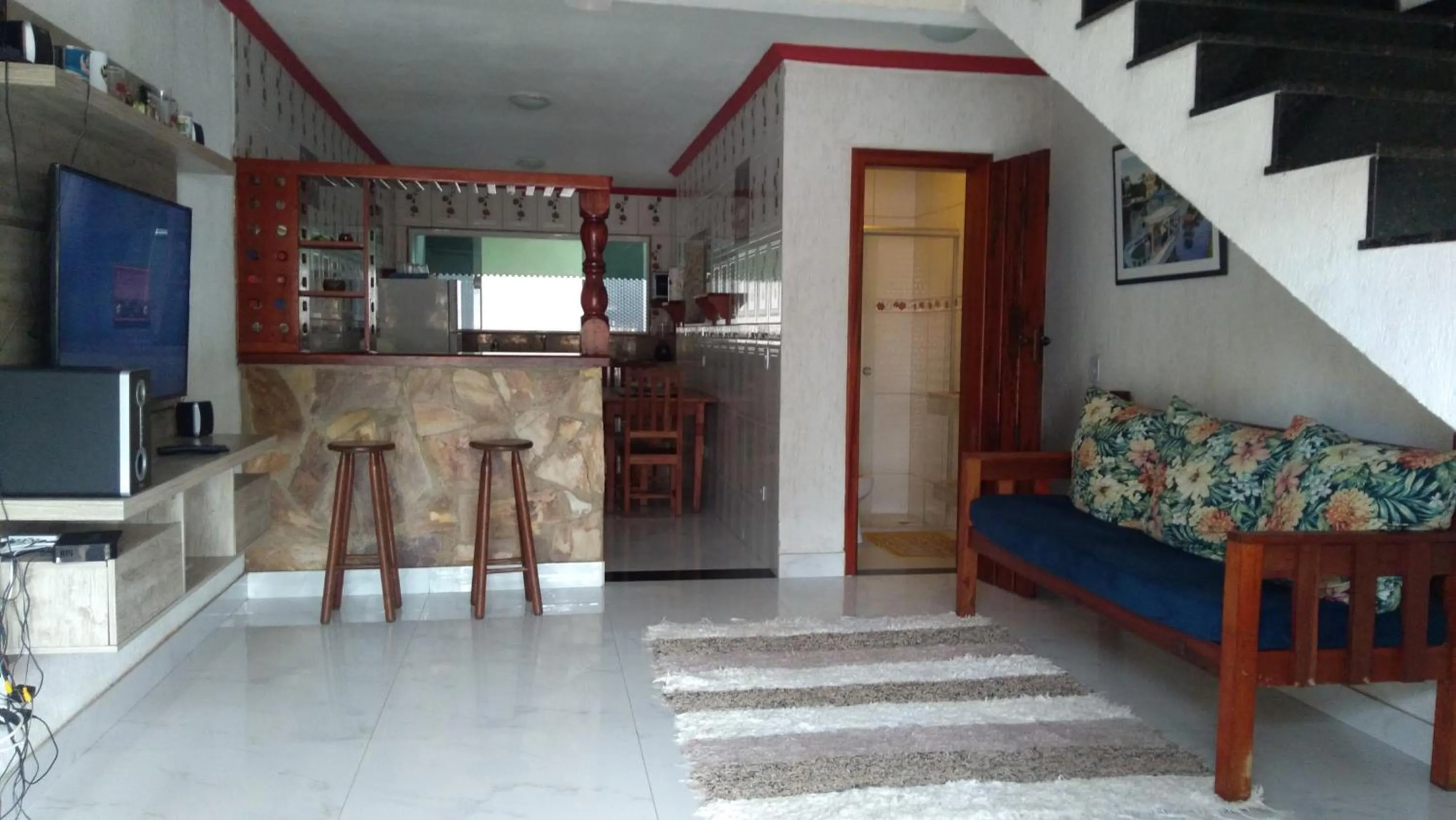 Casa Piscina Azul
