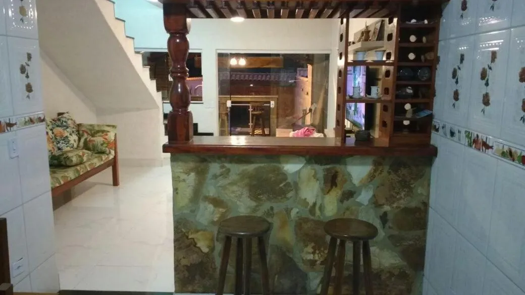 Casa Piscina Azul