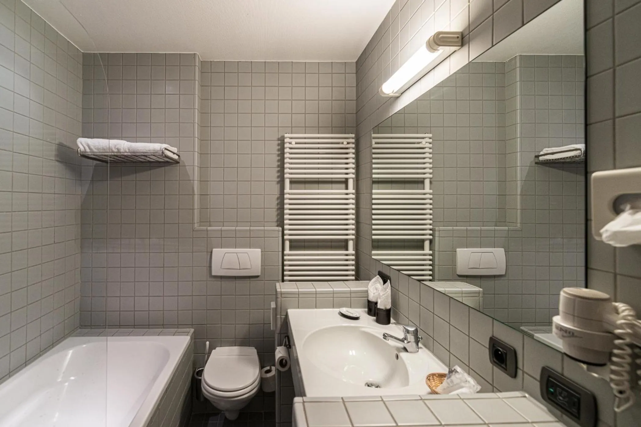 Bathroom in Hotel Bourgoensch Hof