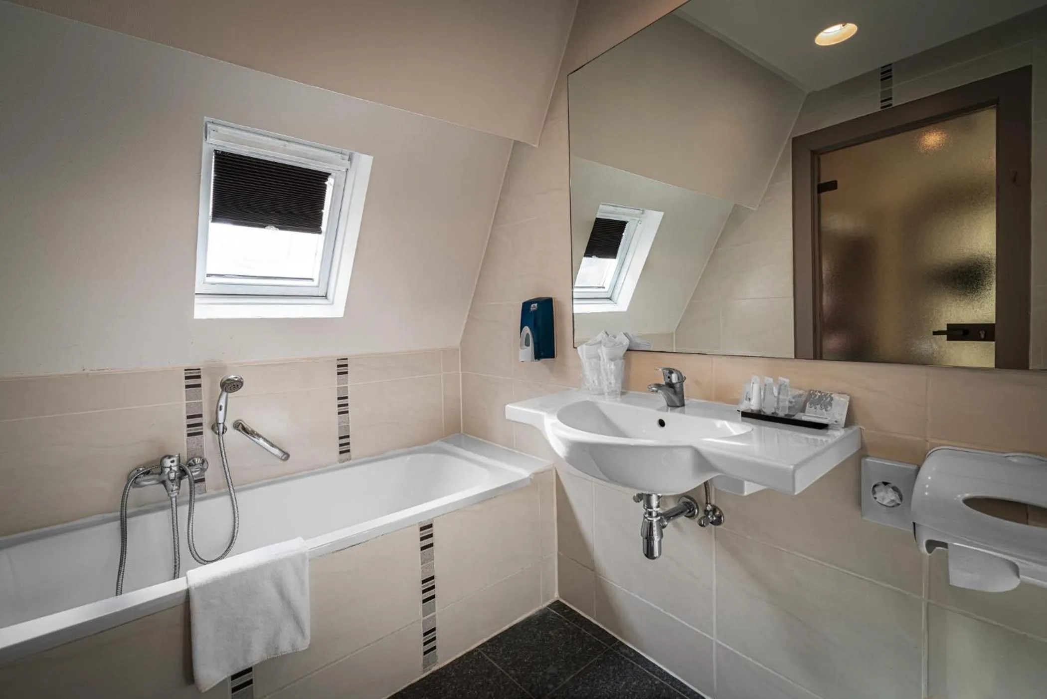 Bathroom in Hotel Bourgoensch Hof