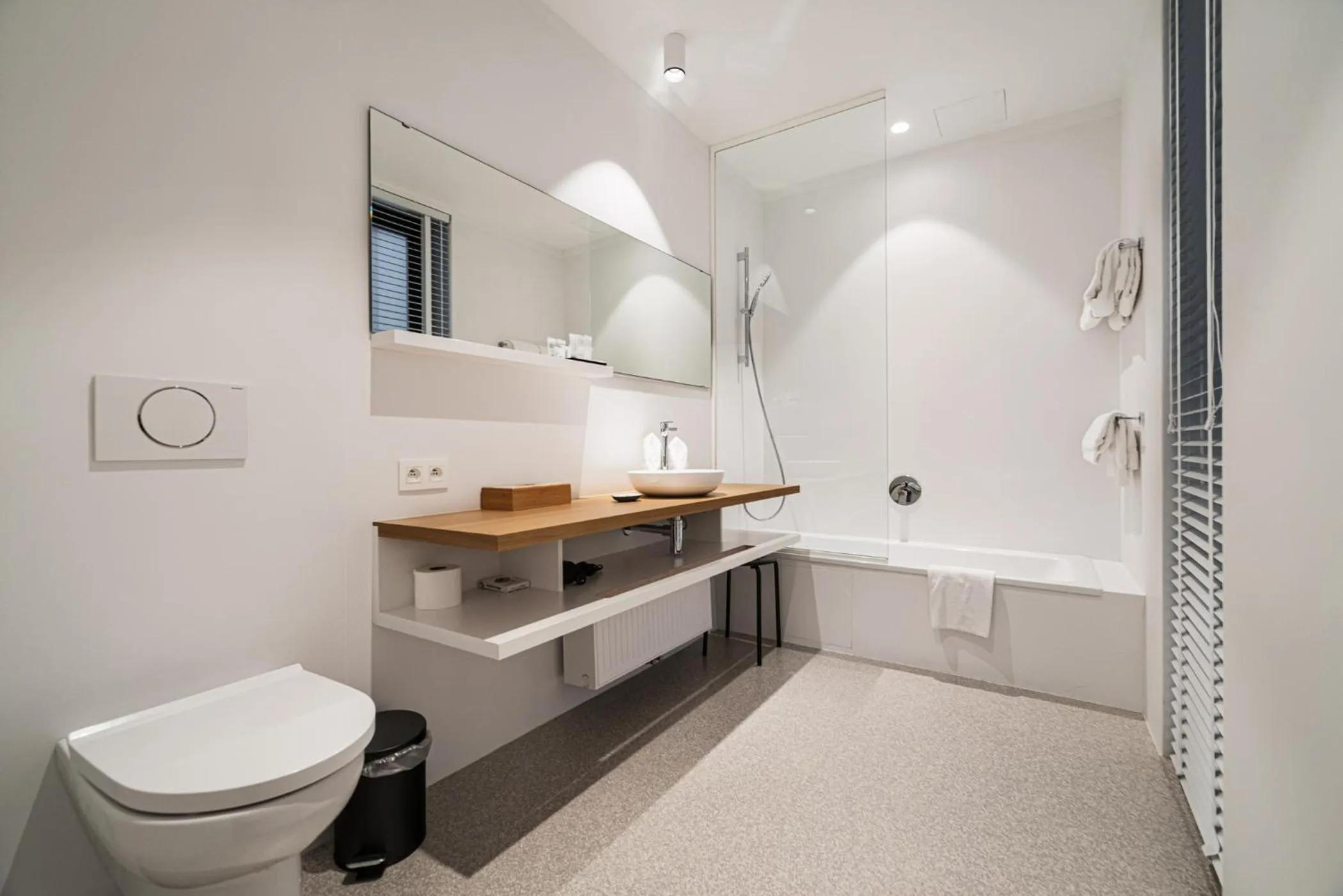 Bathroom in Hotel Bourgoensch Hof