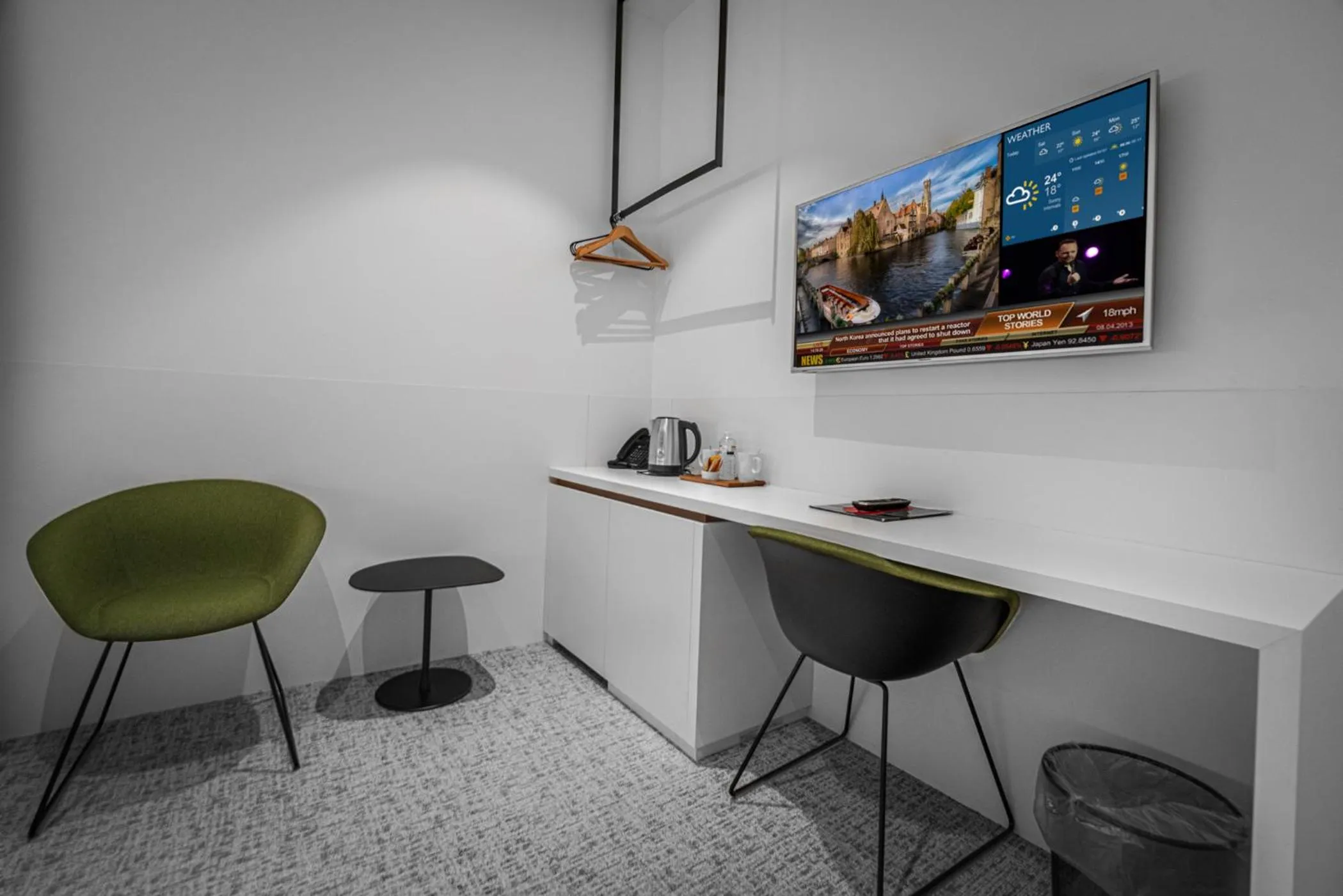 TV and multimedia in Hotel Bourgoensch Hof