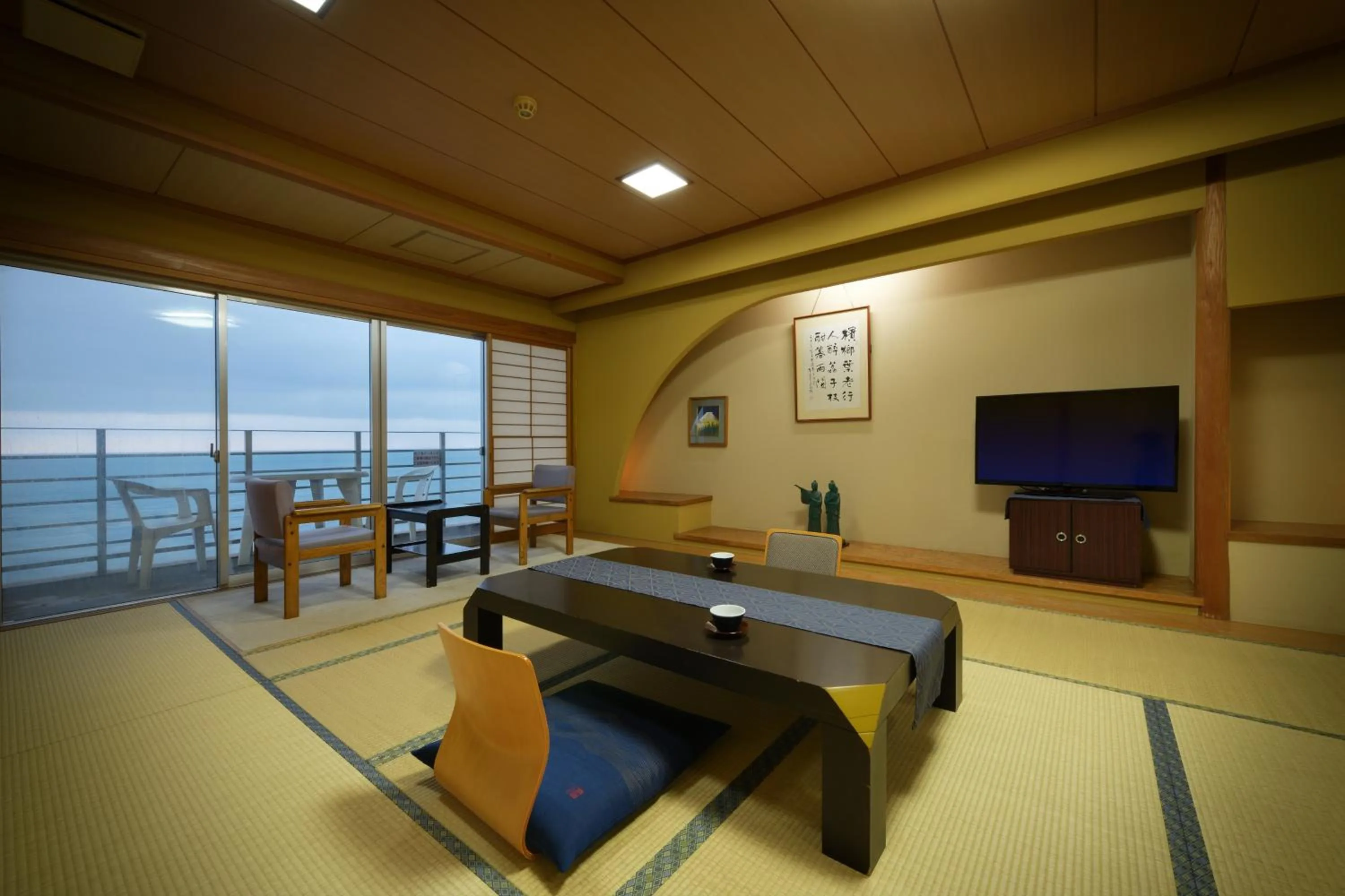Sea view in Yura Onsen Yaotome