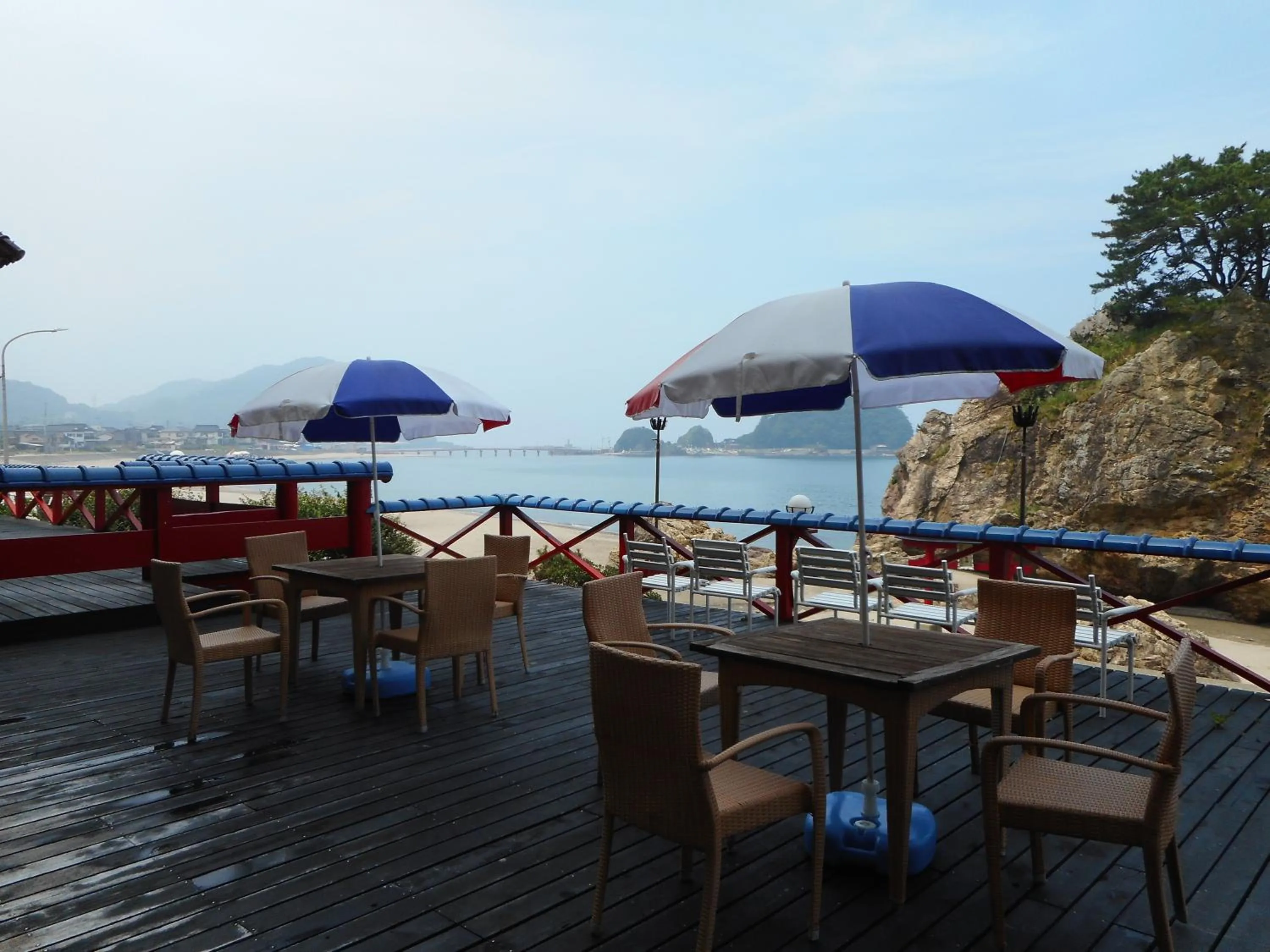 Natural landscape in Yura Onsen Yaotome