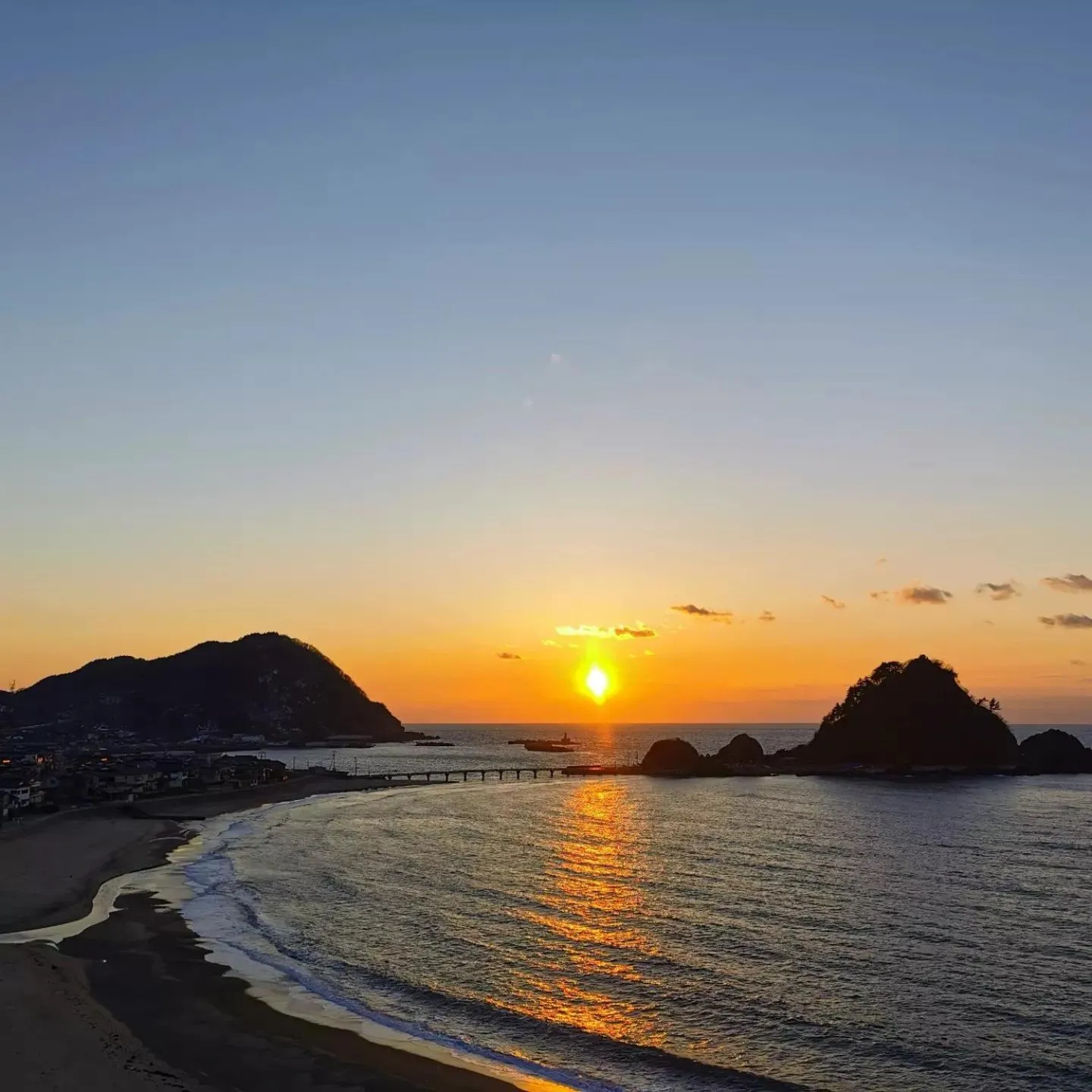 View (from property/room) in Yura Onsen Yaotome