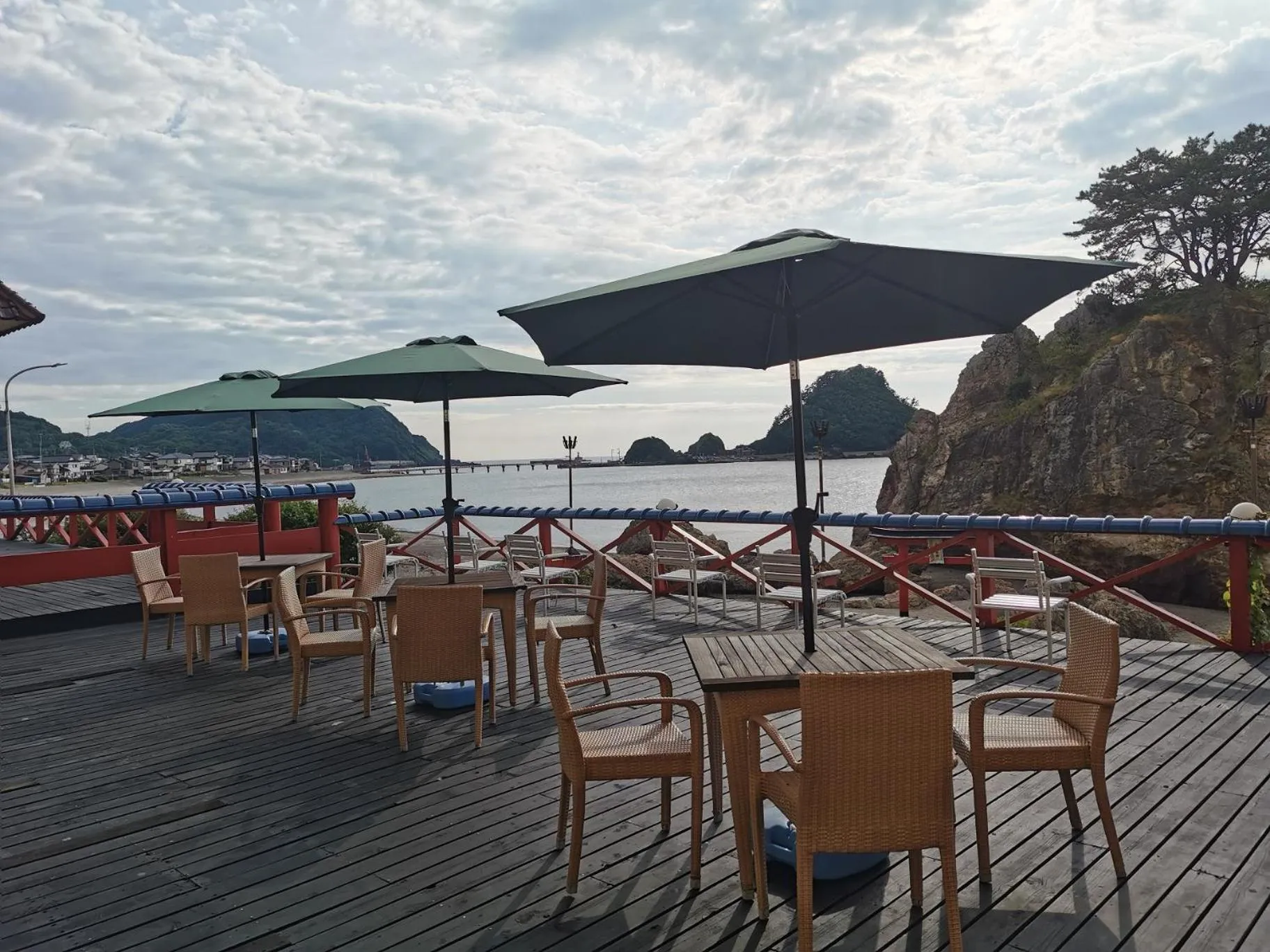 Natural landscape in Yura Onsen Yaotome