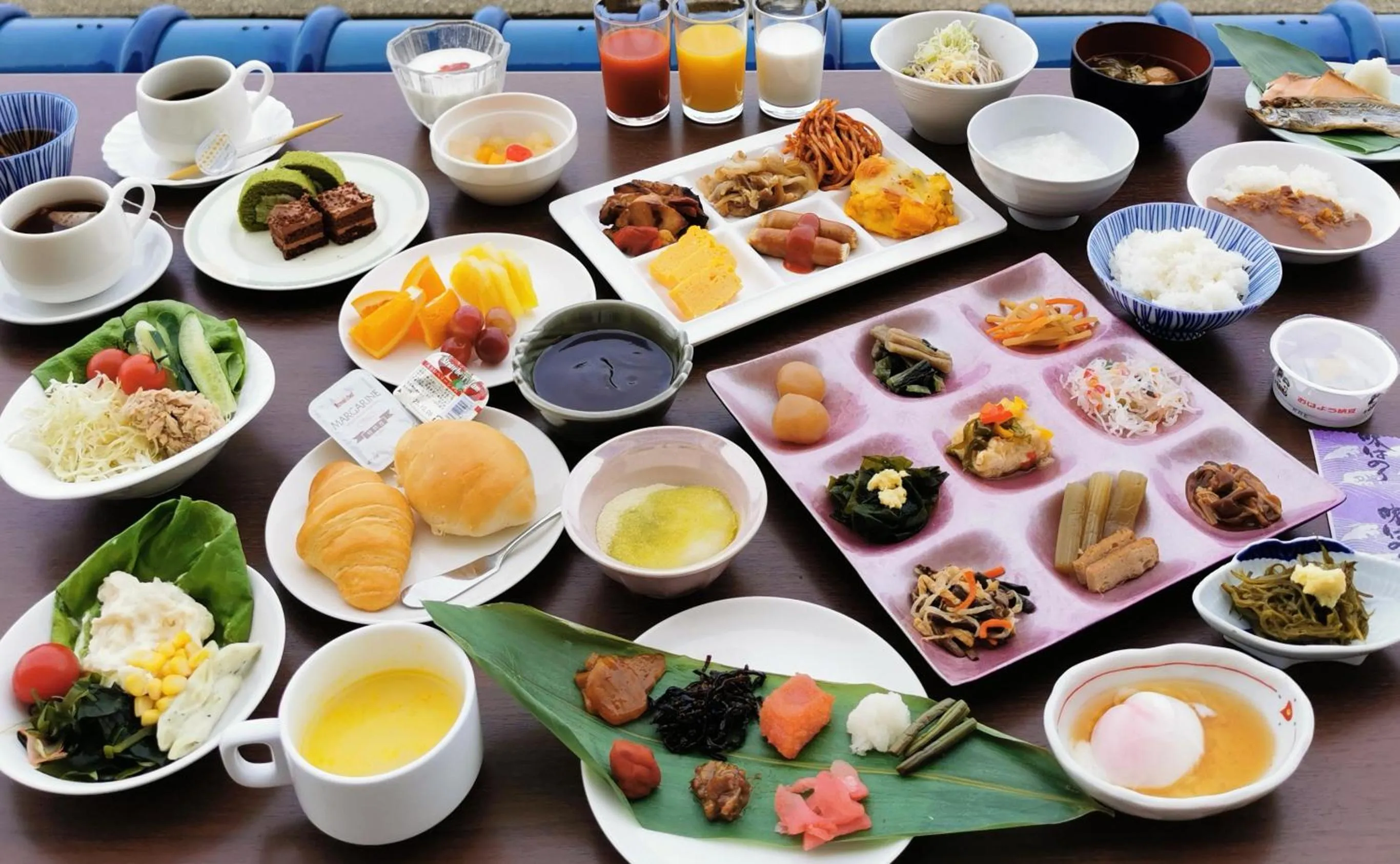 Breakfast in Yura Onsen Yaotome