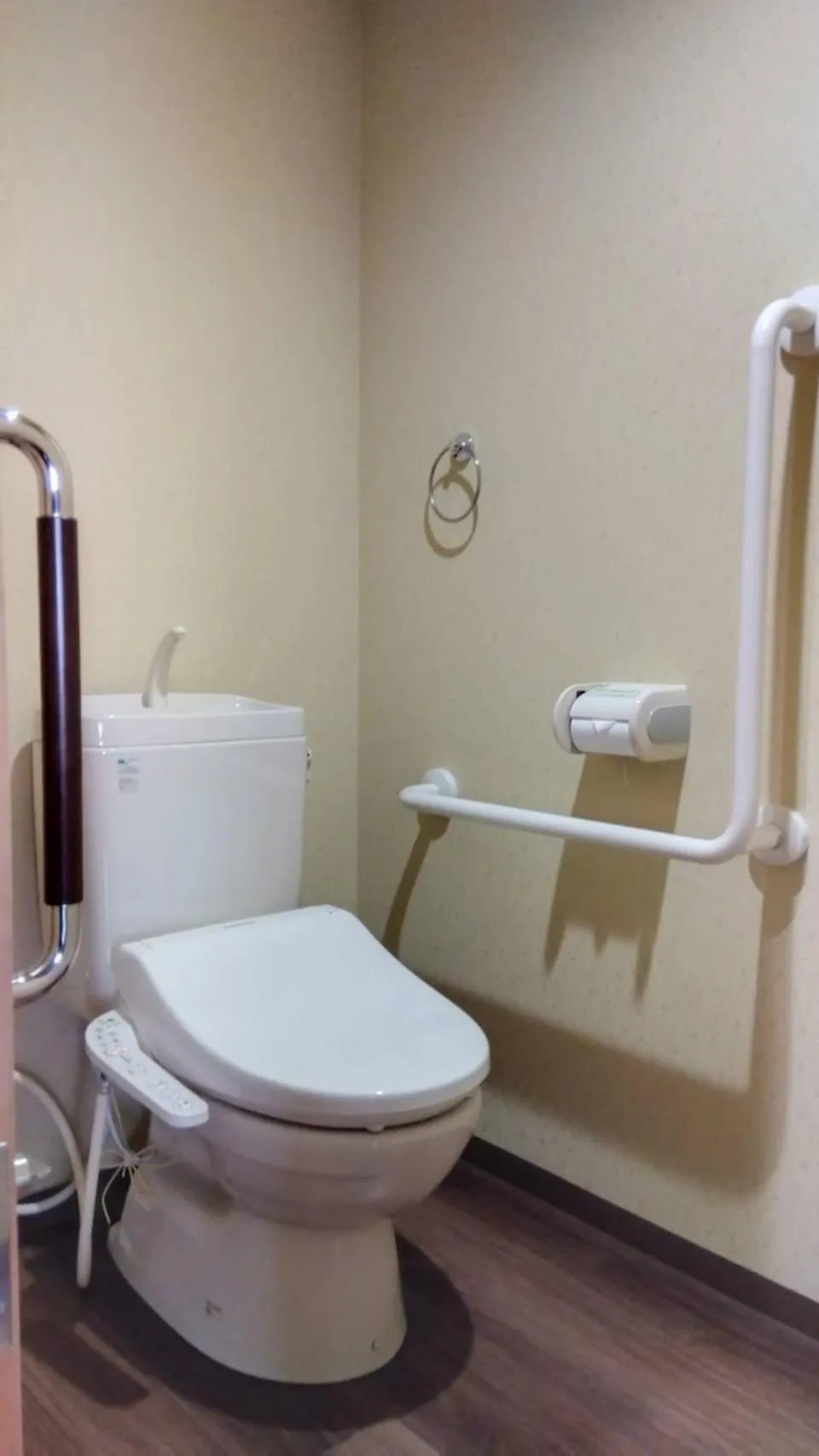 Toilet in Yura Onsen Yaotome