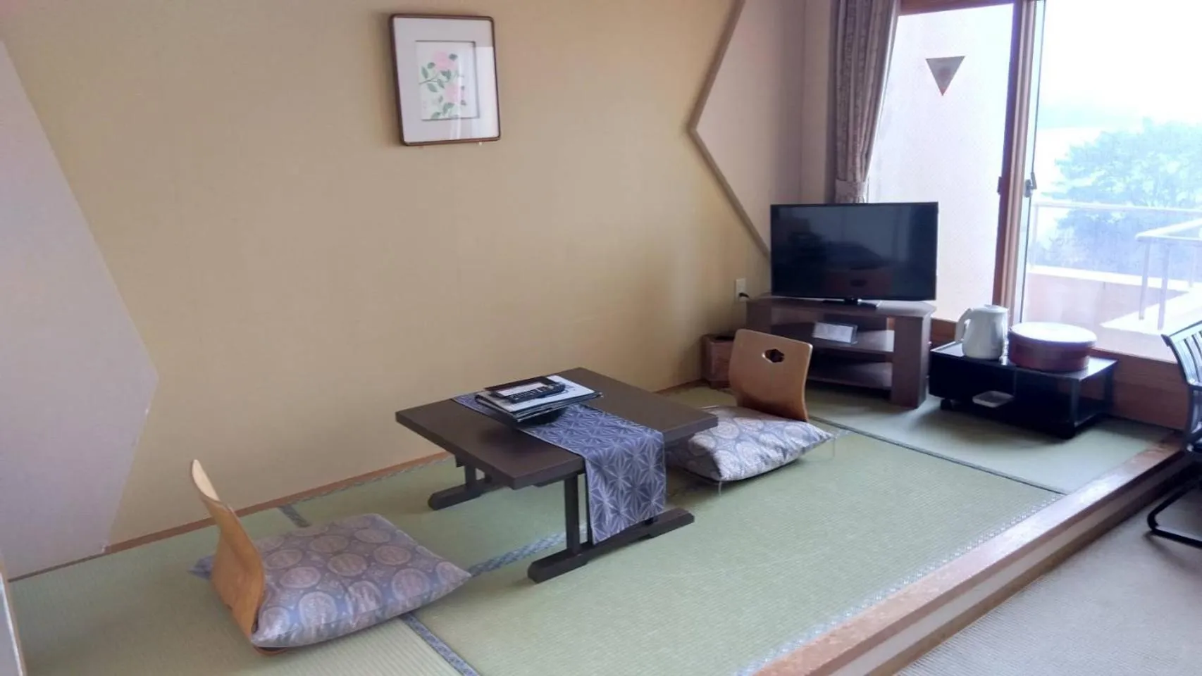 Photo of the whole room in Yura Onsen Yaotome