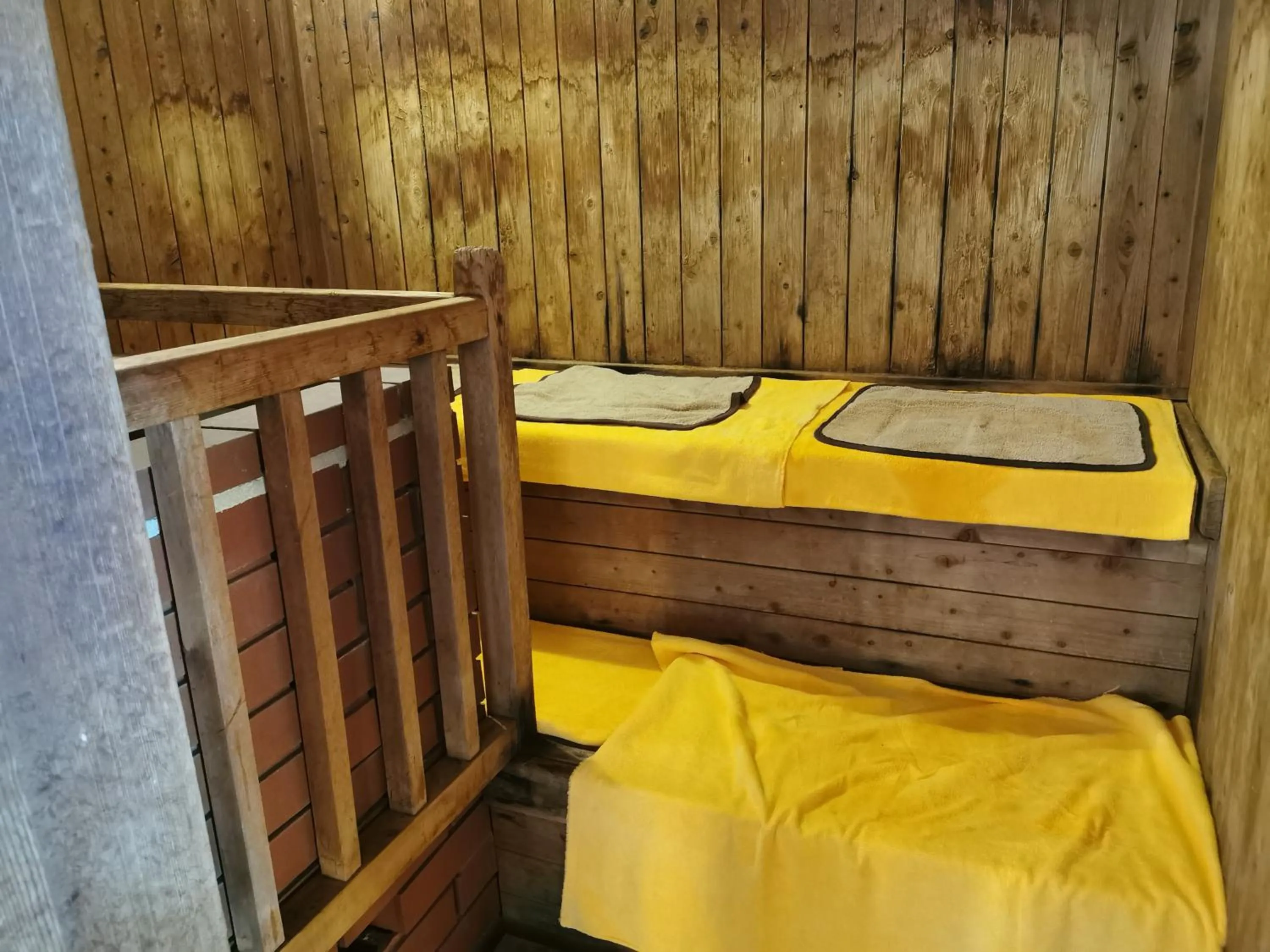 Sauna, Bed in Yura Onsen Yaotome