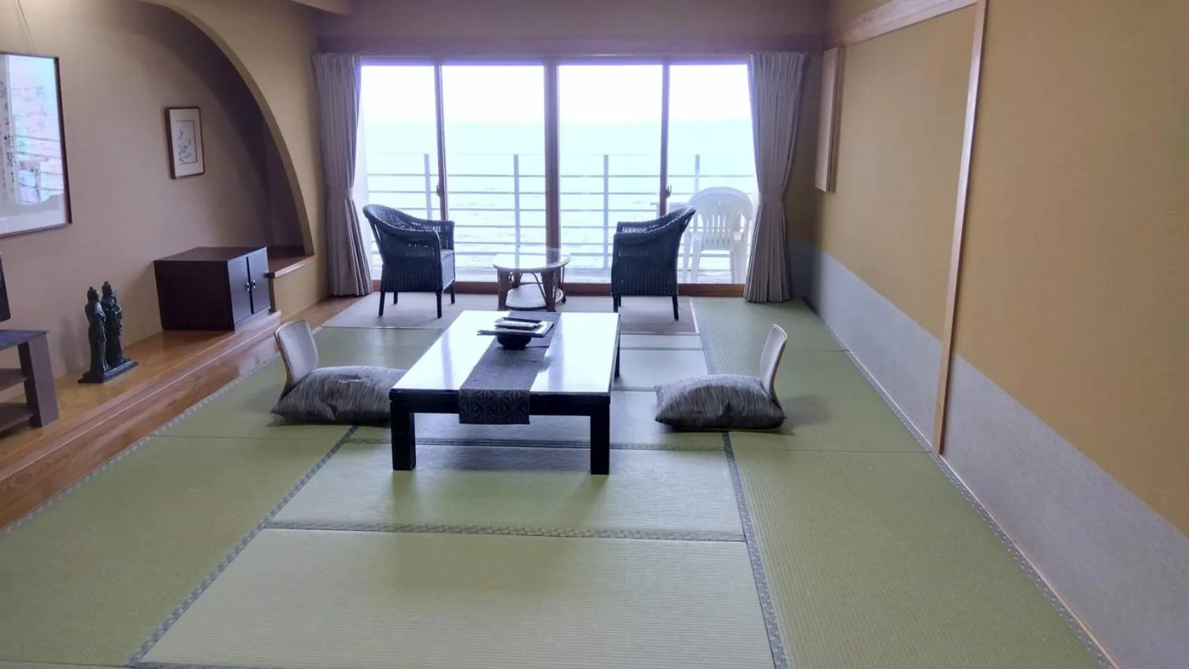 Photo of the whole room in Yura Onsen Yaotome