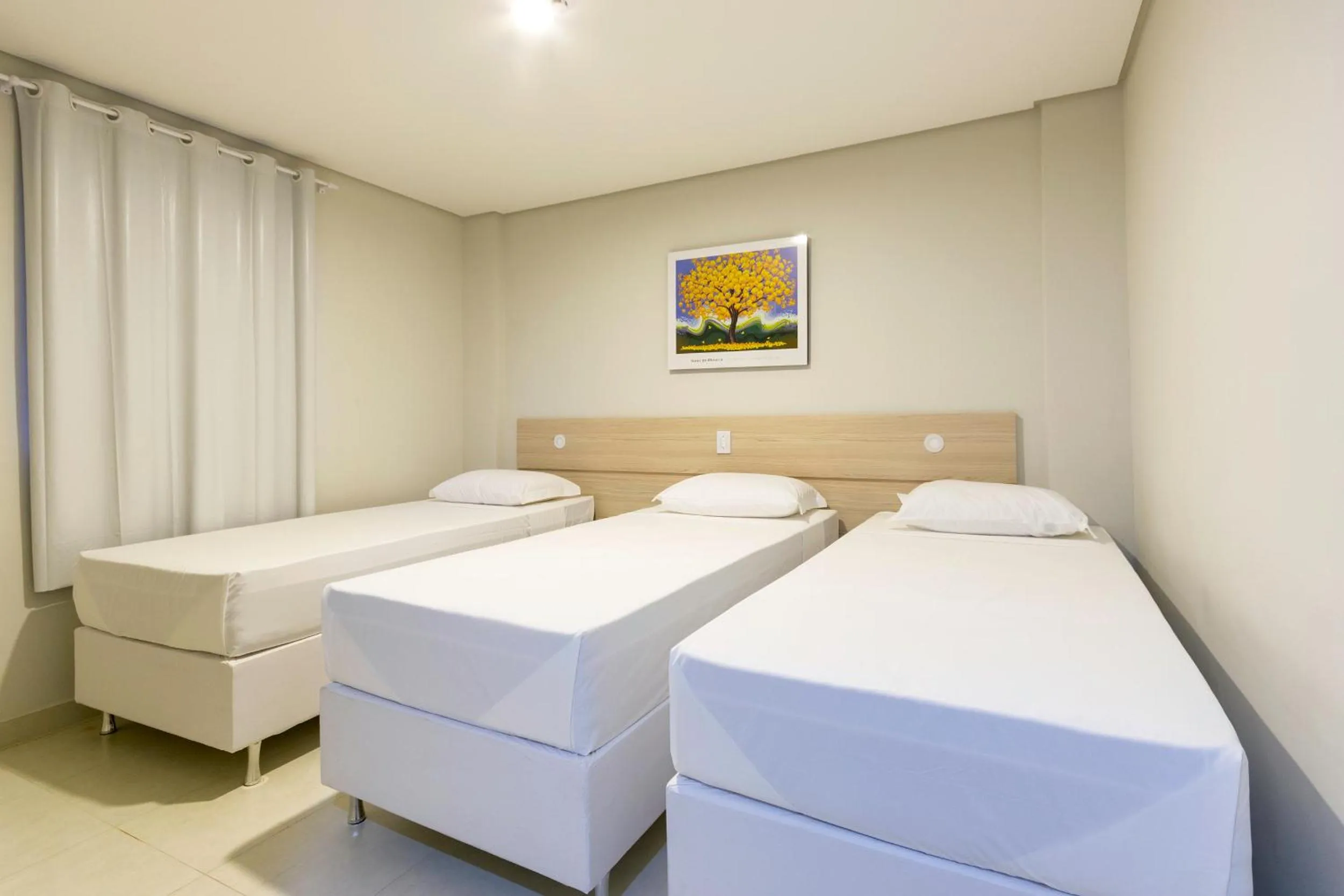 Bed in WR Confort Hotel Campo Grande