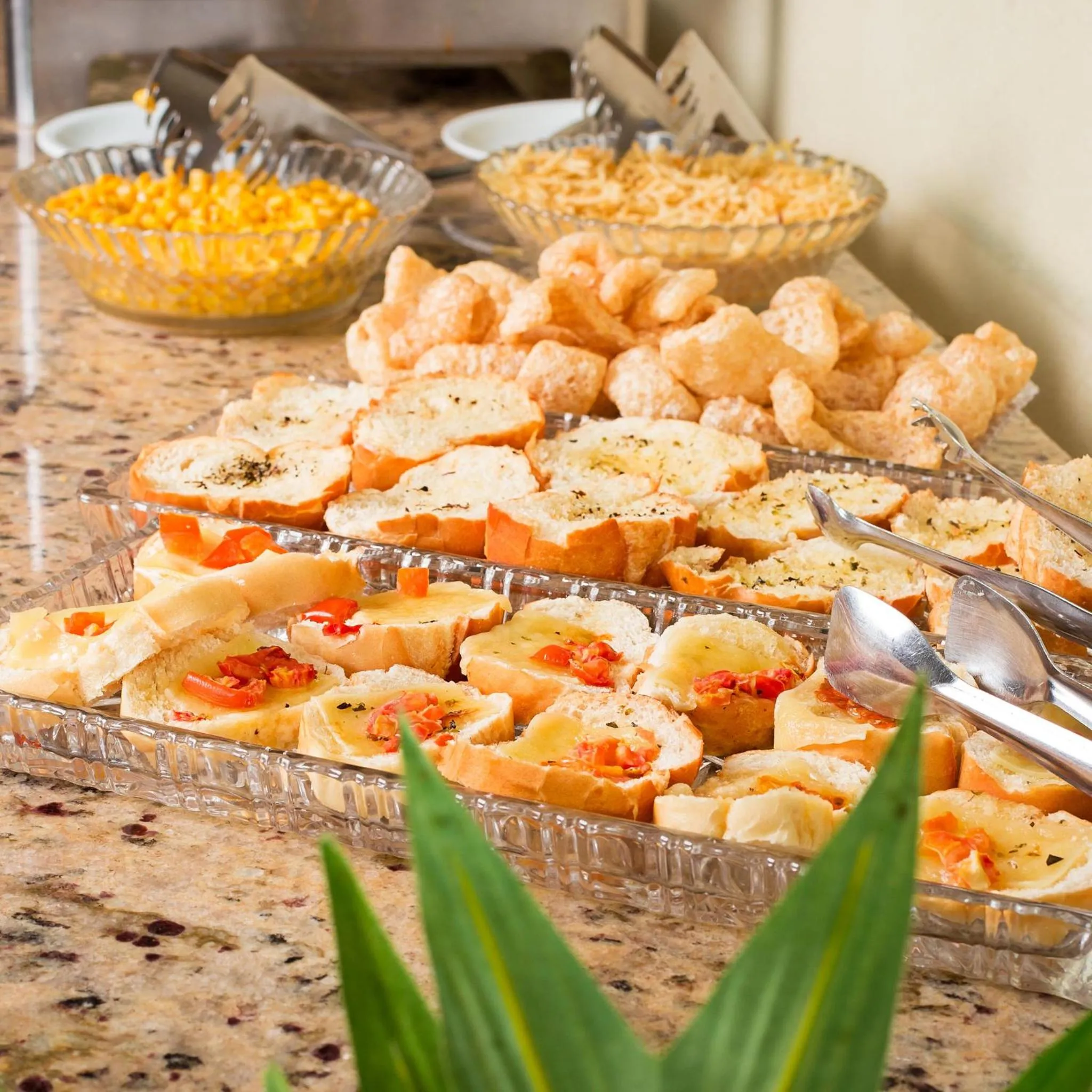 Breakfast in WR Confort Hotel Campo Grande