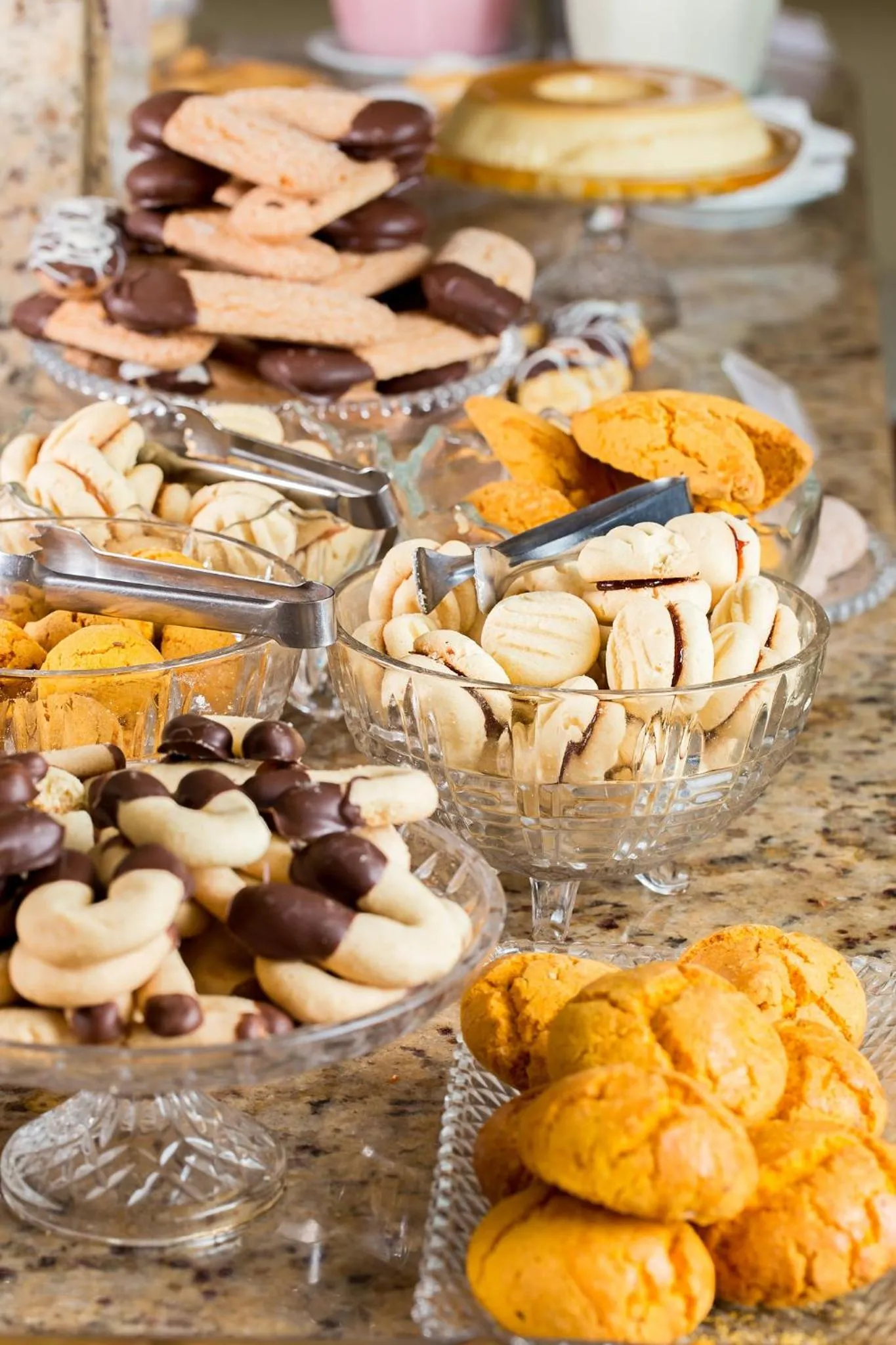 Food in WR Confort Hotel Campo Grande