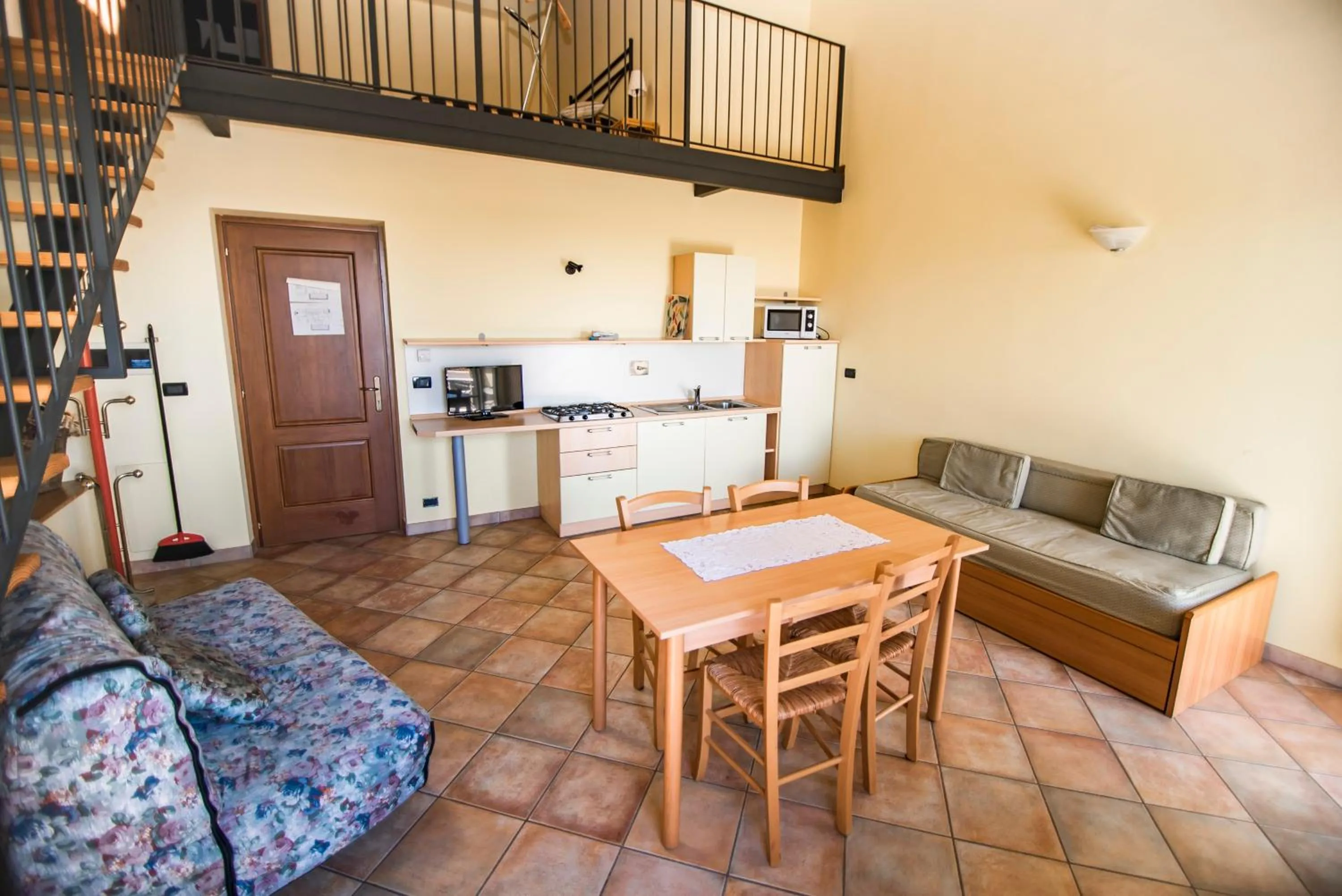 Living room in Agriturismo Turina