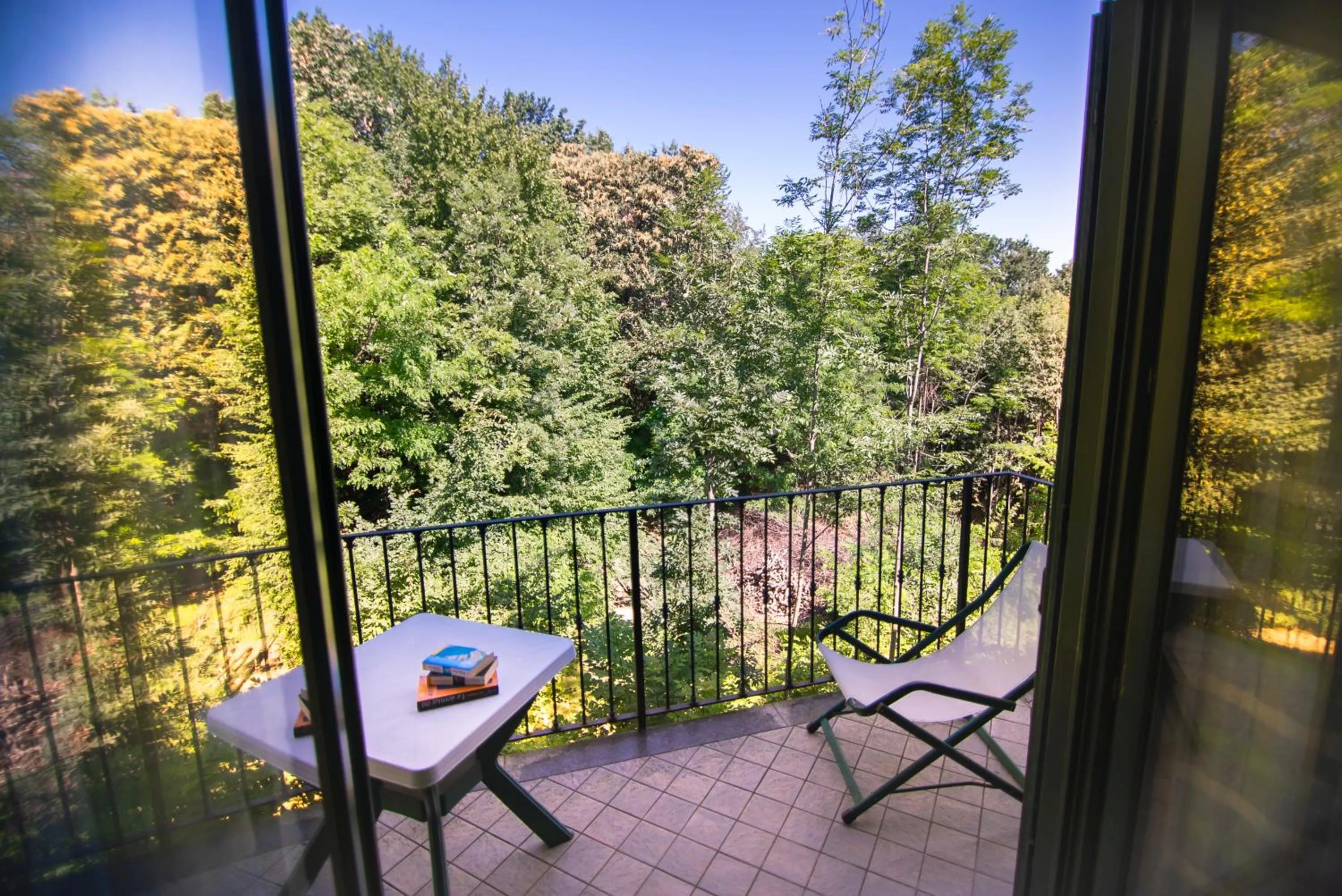 Balcony/Terrace in Agriturismo Turina