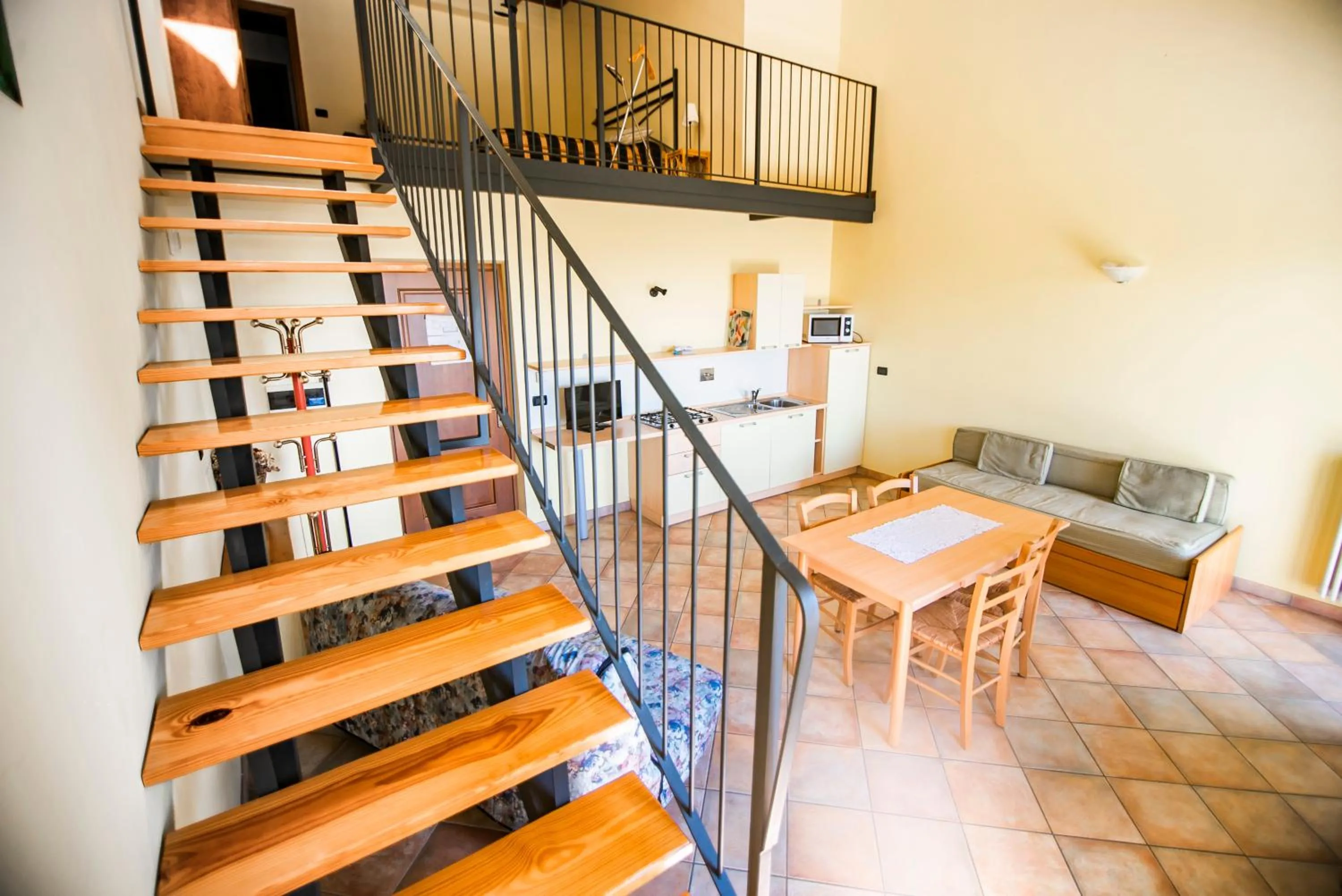 Photo of the whole room in Agriturismo Turina