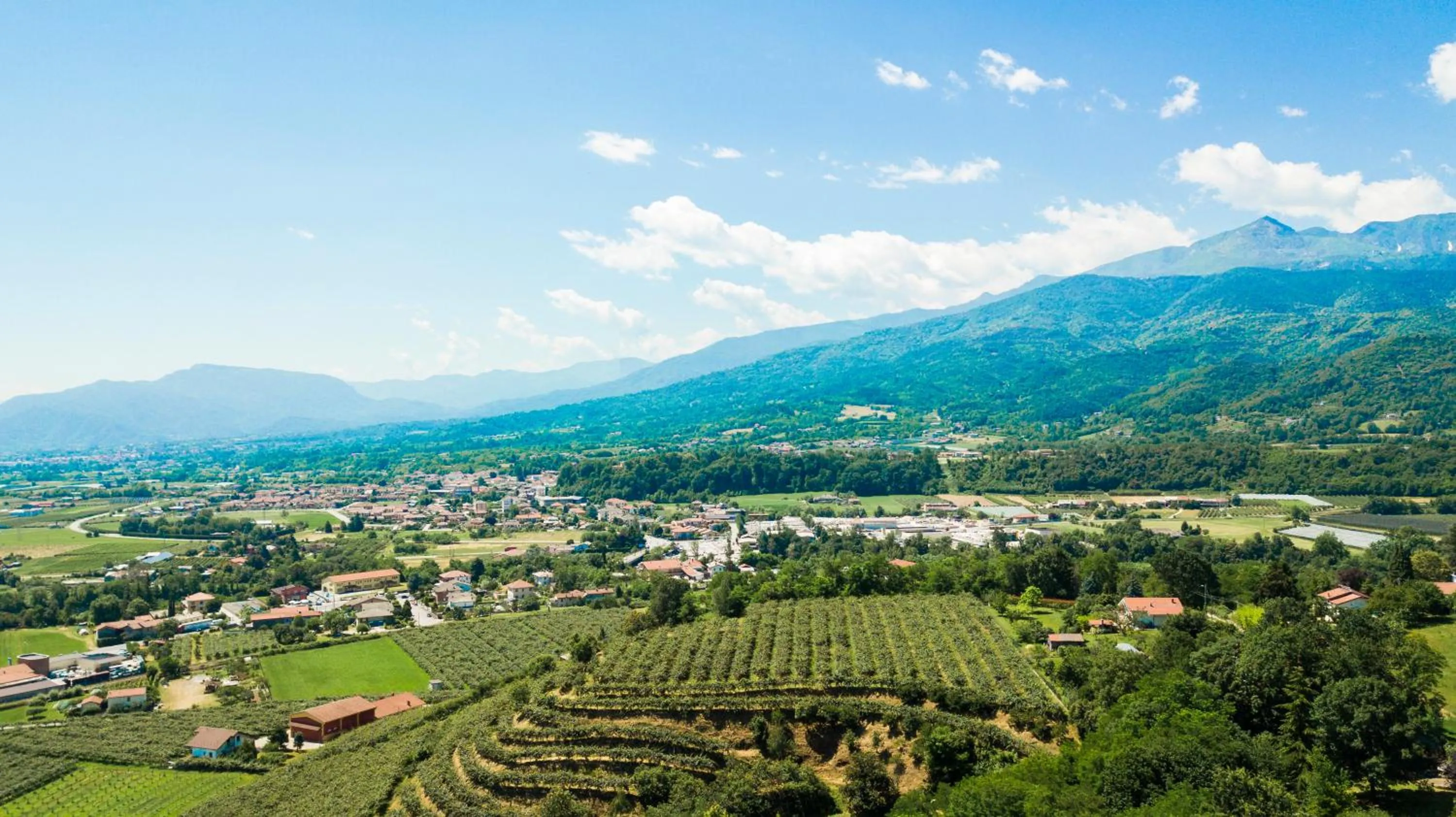 Natural landscape in Agriturismo Turina