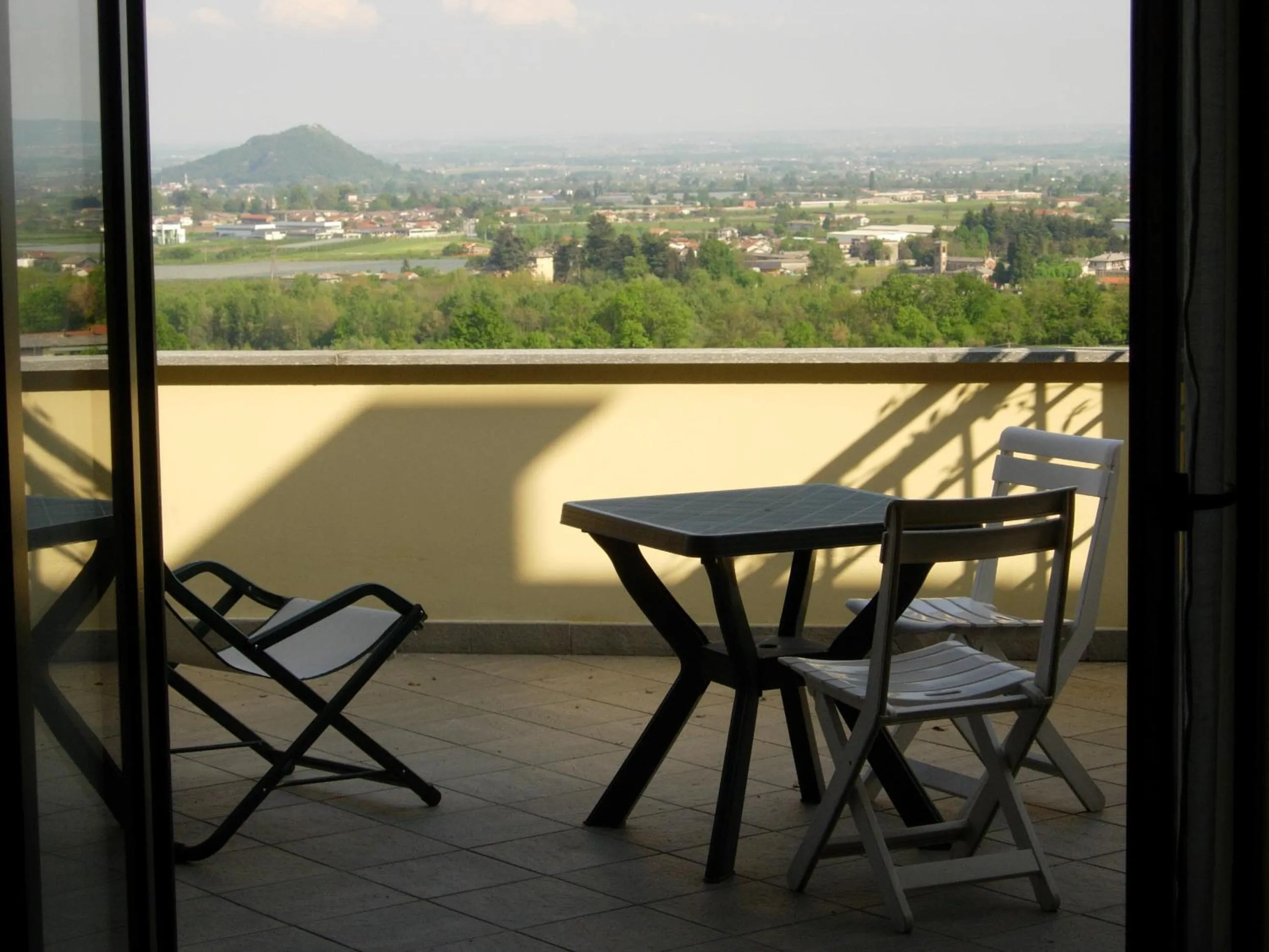 Balcony/Terrace in Agriturismo Turina